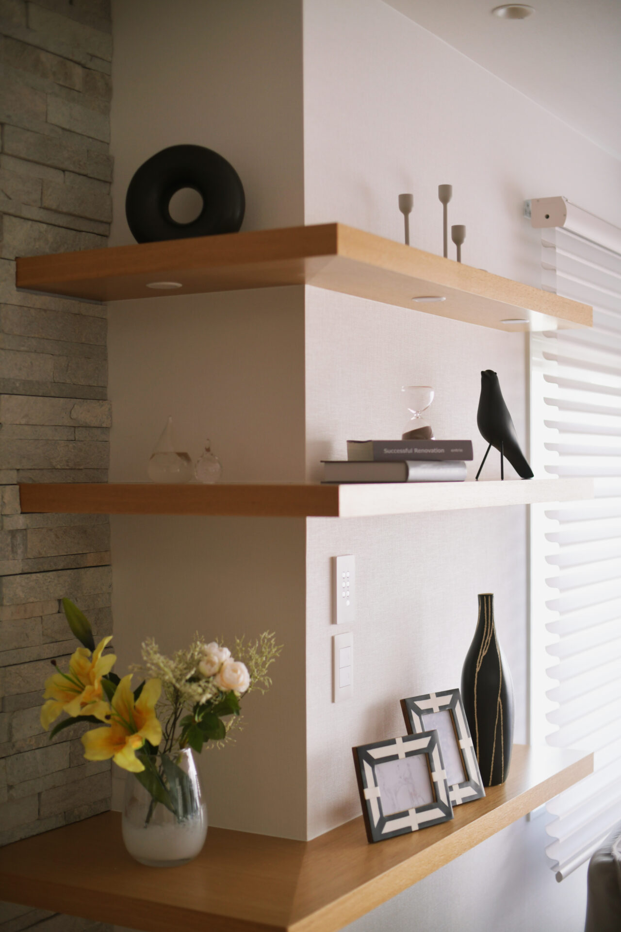 スタイリッシュと柔らかさを両立するナチュラルモダンなお家