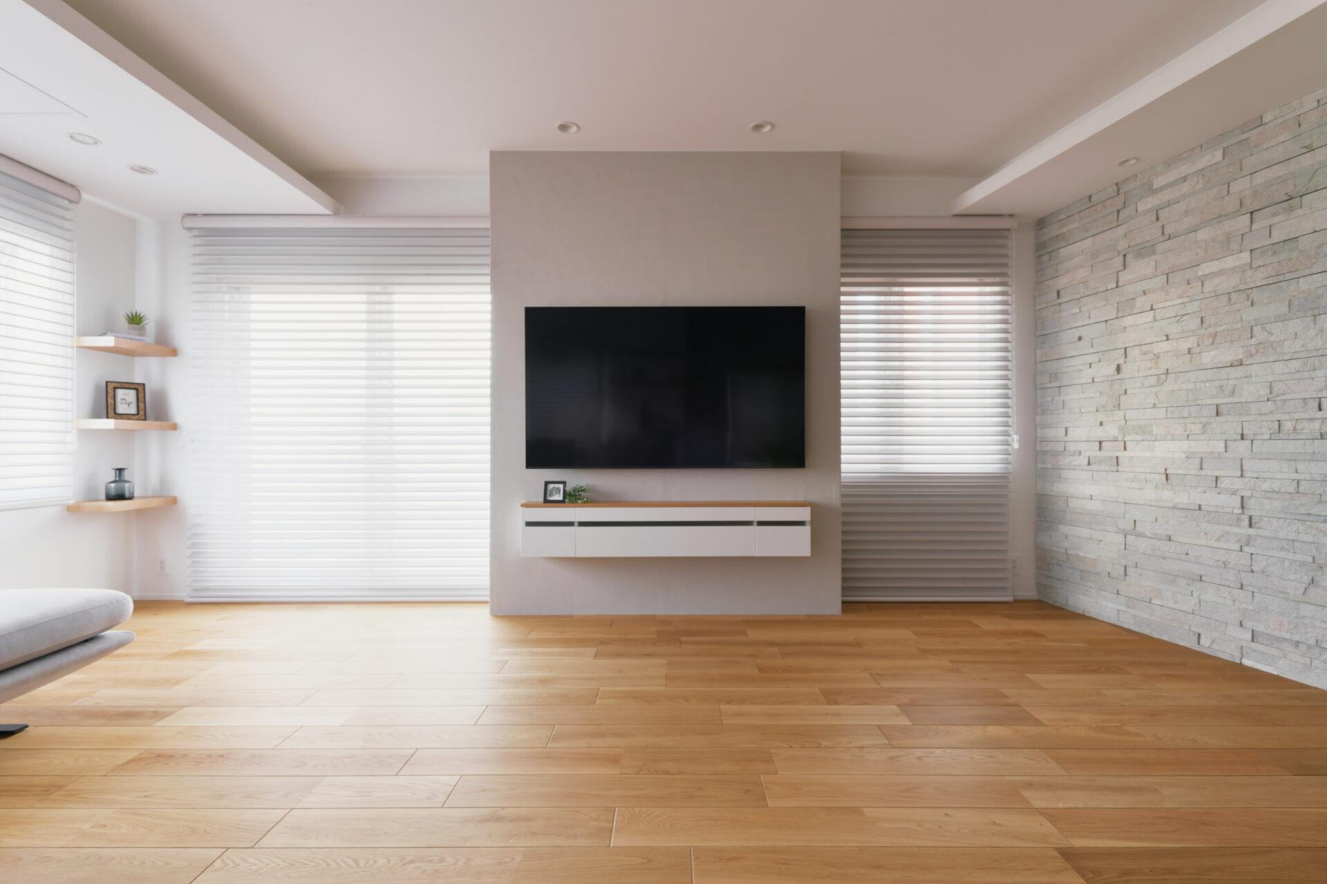 スタイリッシュと柔らかさを両立するナチュラルモダンなお家