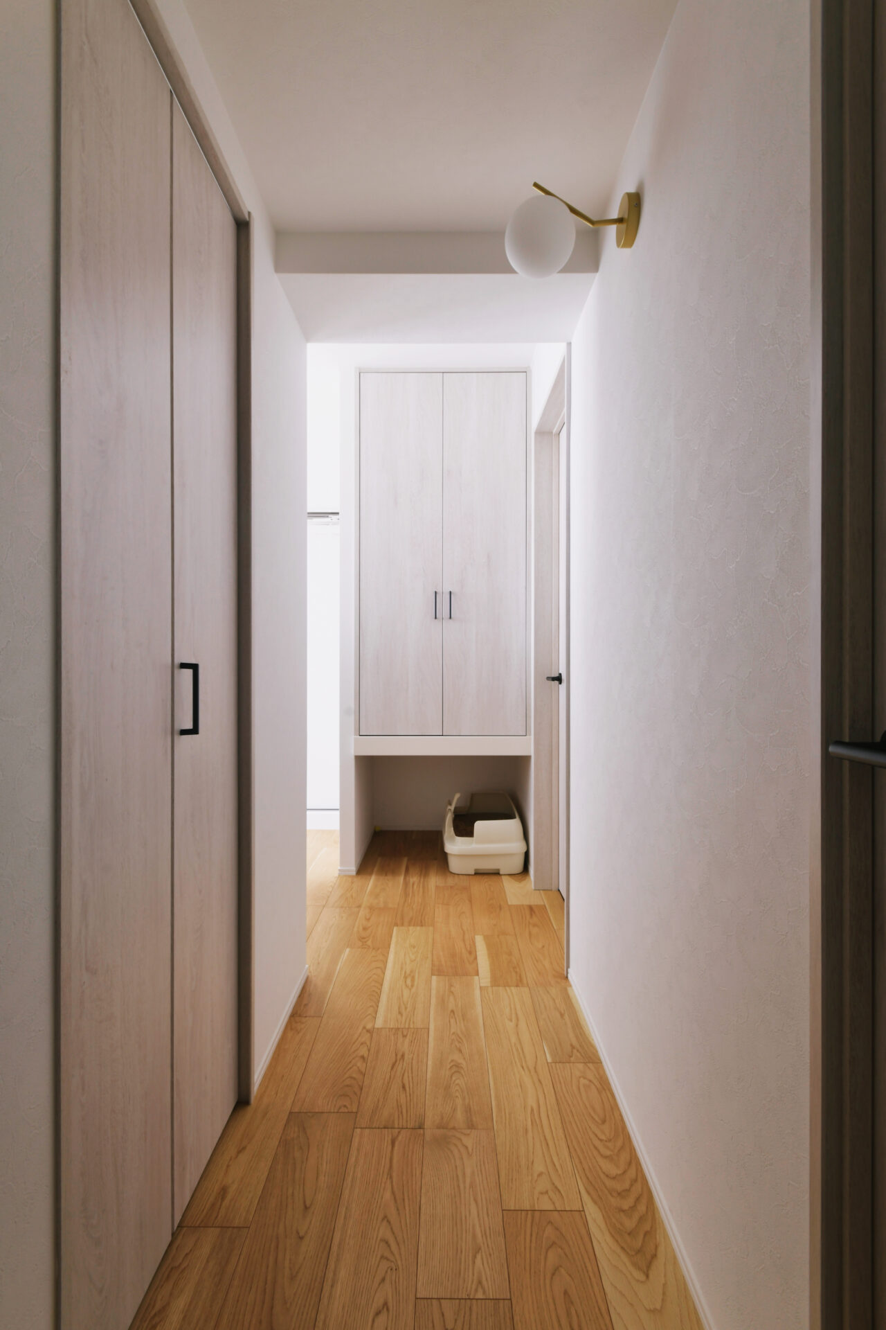 思い出を生かす、猫たちと暮らす二世帯住宅。