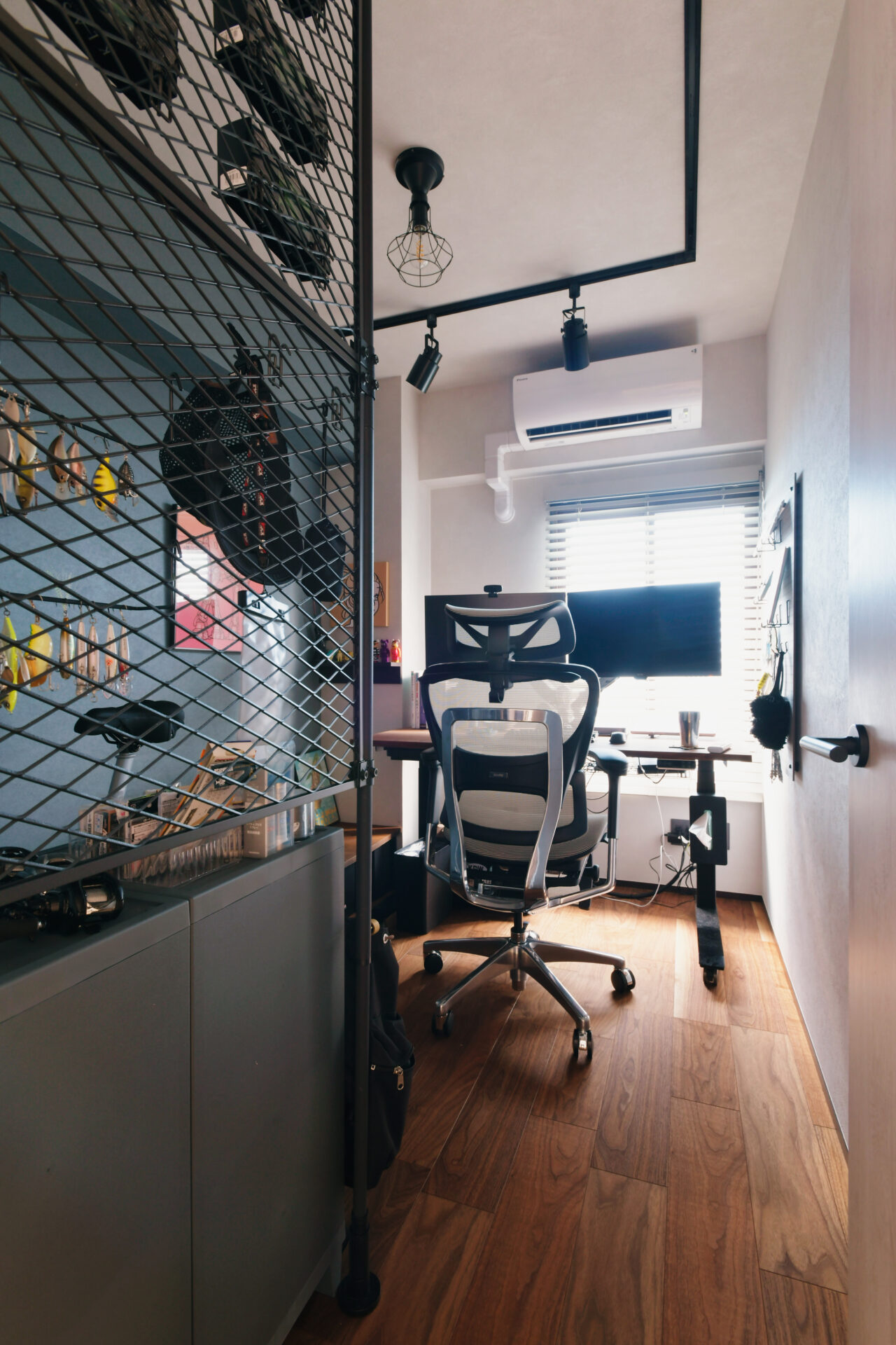 思い出を生かす、猫たちと暮らす二世帯住宅。