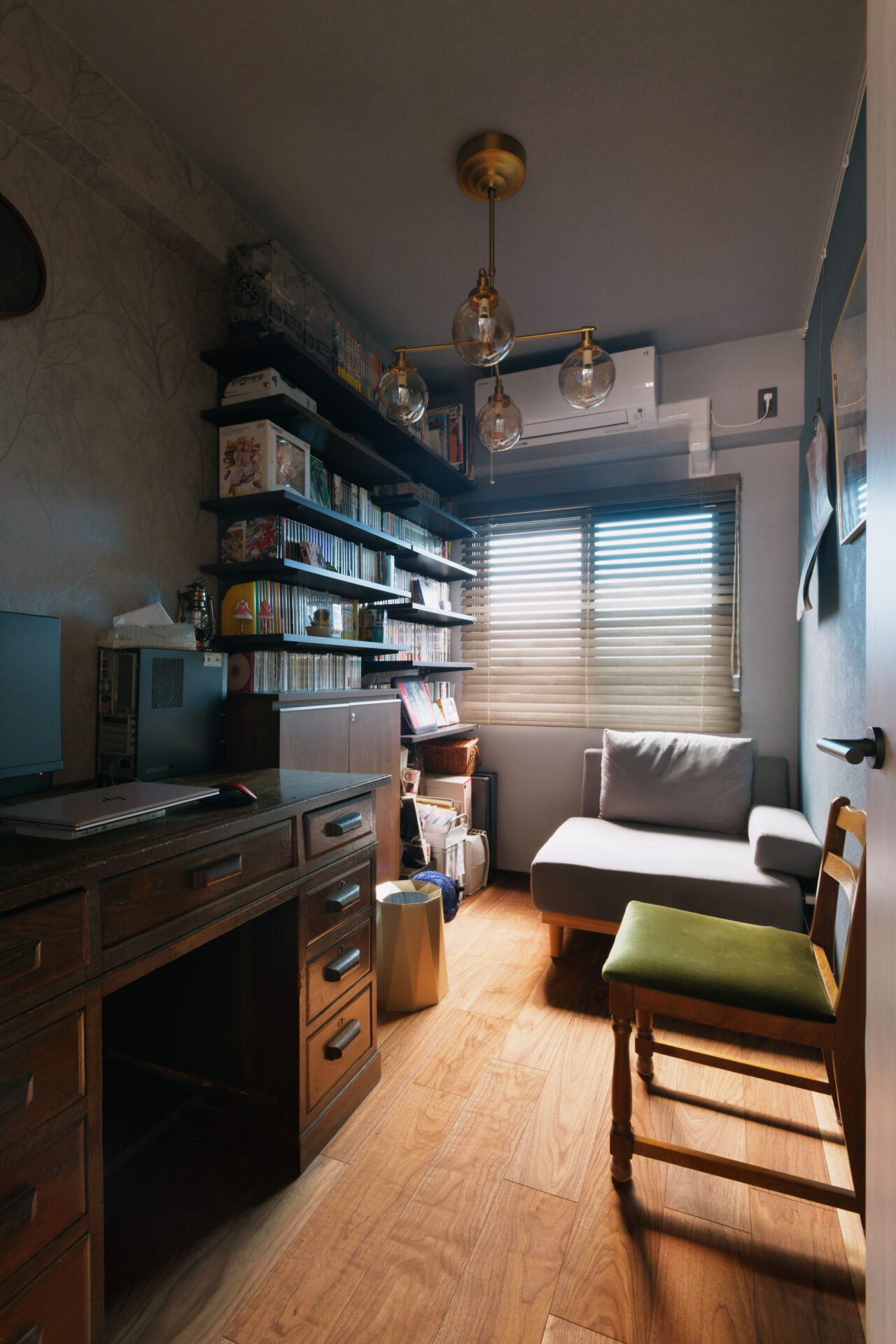 思い出を生かす、猫たちと暮らす二世帯住宅。