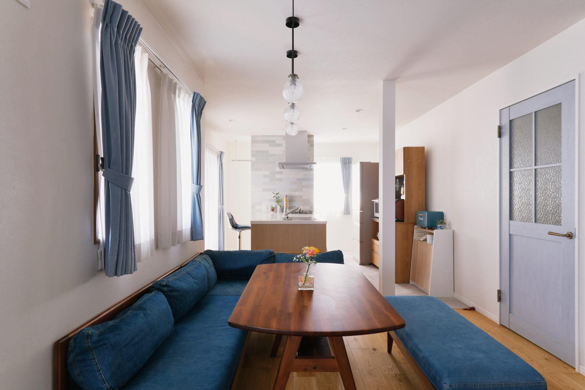 家族の願いを込めた、わたしたちの二世帯住宅の形