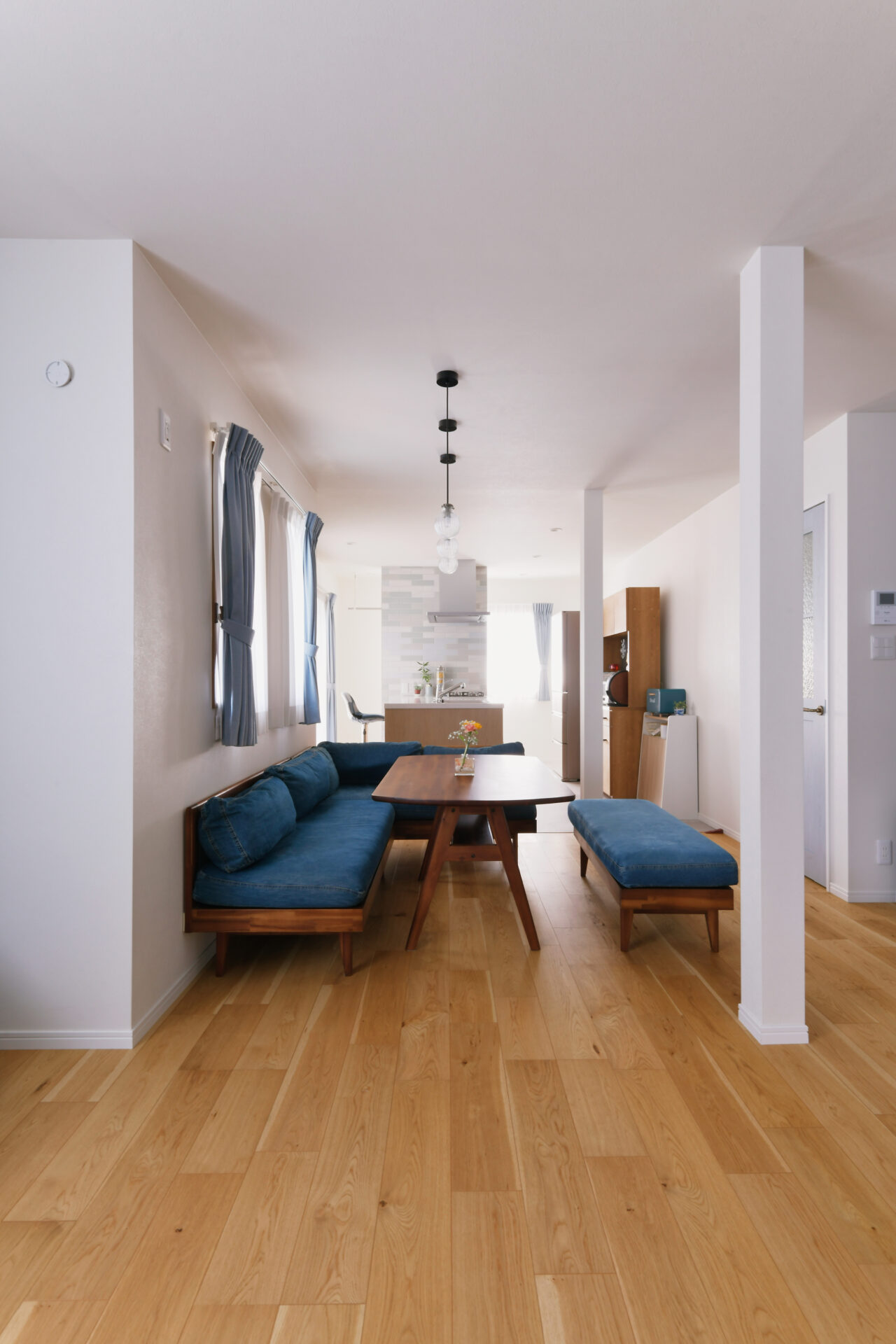 家族の願いを込めた、わたしたちの二世帯住宅の形