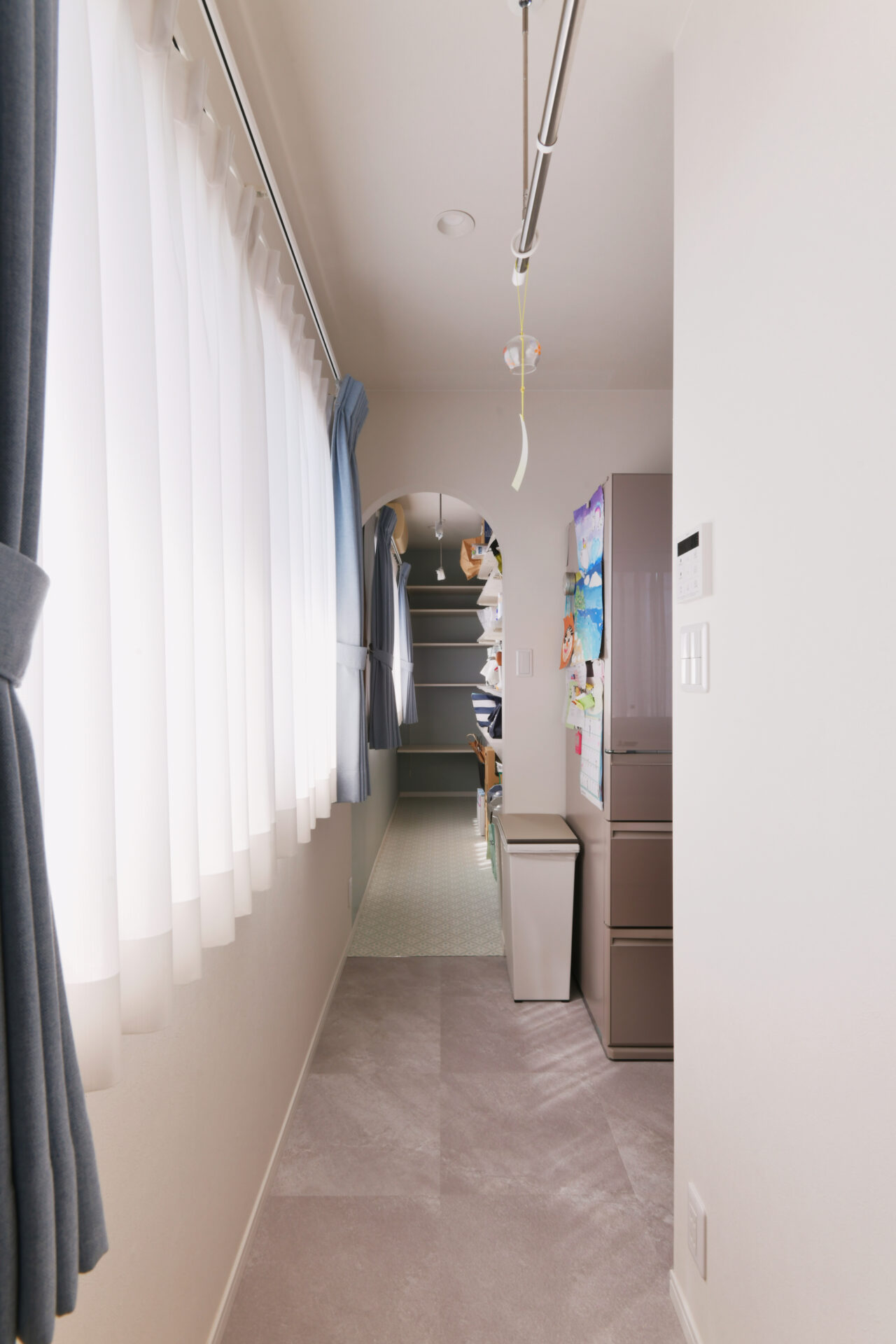 家族の願いを込めた、わたしたちの二世帯住宅の形