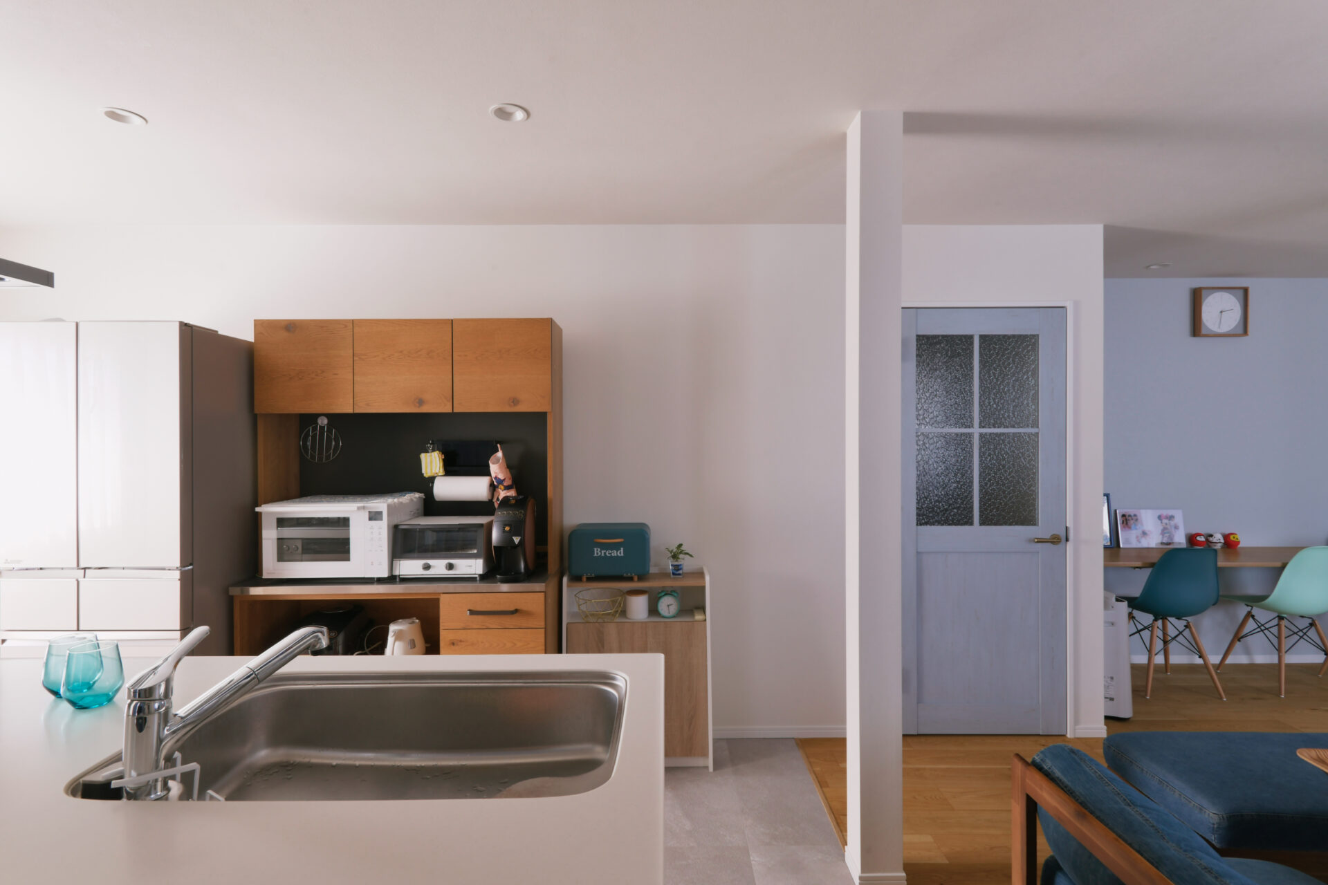 家族の願いを込めた、わたしたちの二世帯住宅の形