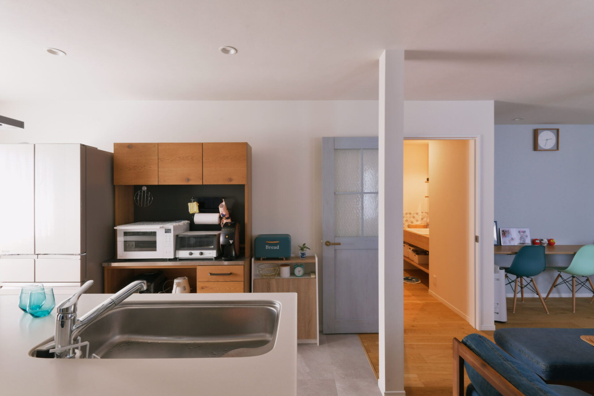 家族の願いを込めた、わたしたちの二世帯住宅の形