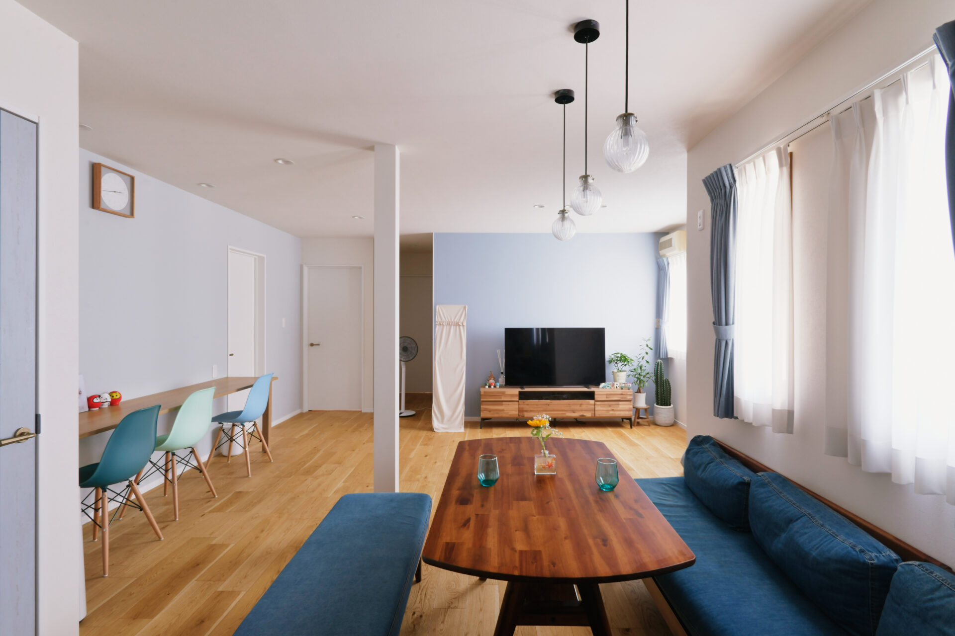 家族の願いを込めた、わたしたちの二世帯住宅の形