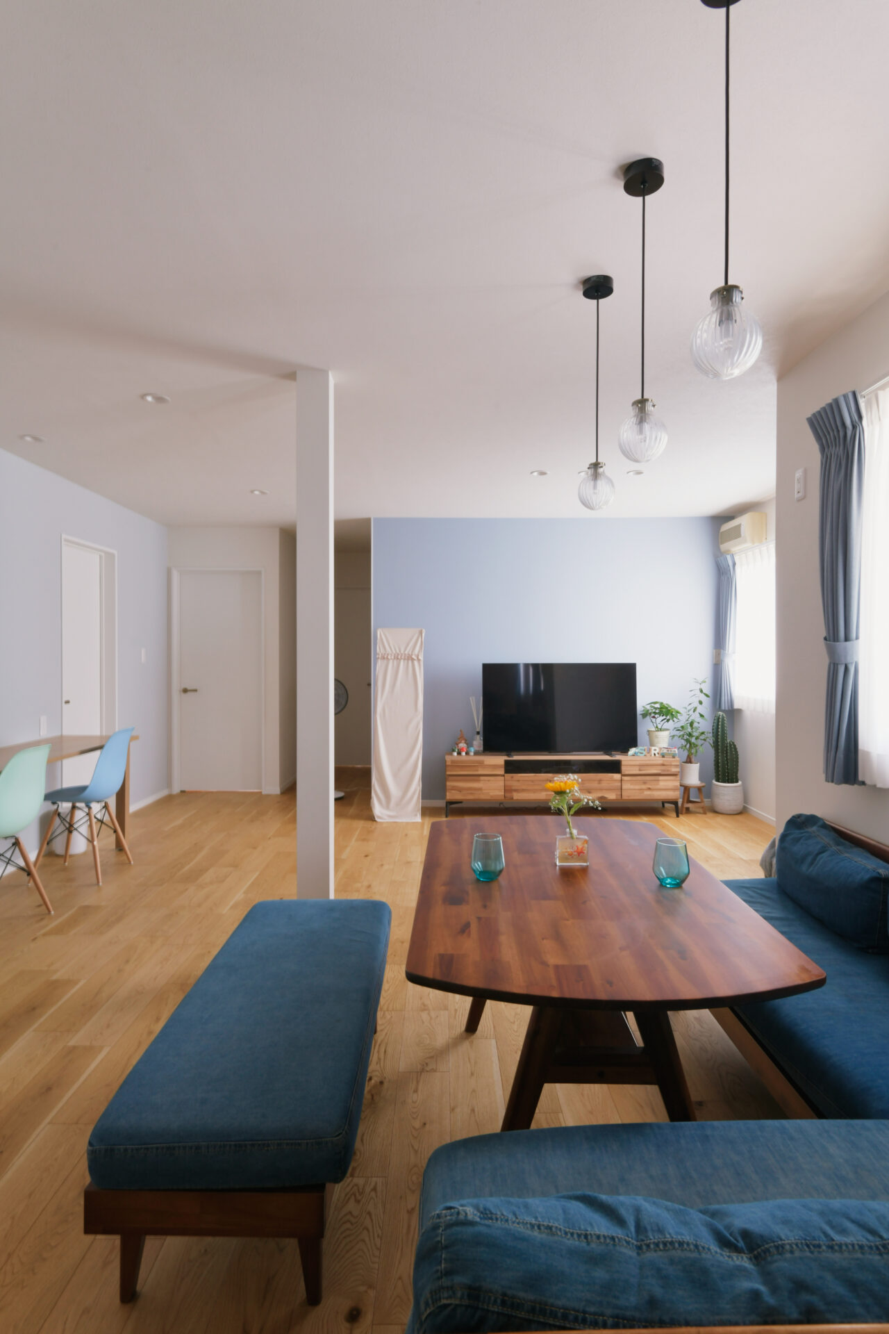 家族の願いを込めた、わたしたちの二世帯住宅の形