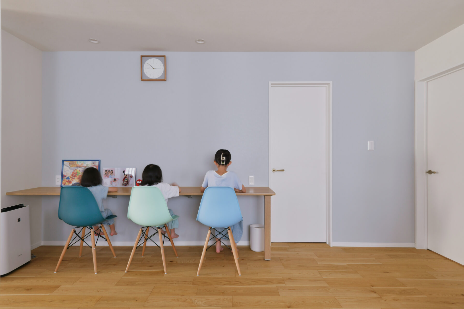 家族の願いを込めた、わたしたちの二世帯住宅の形