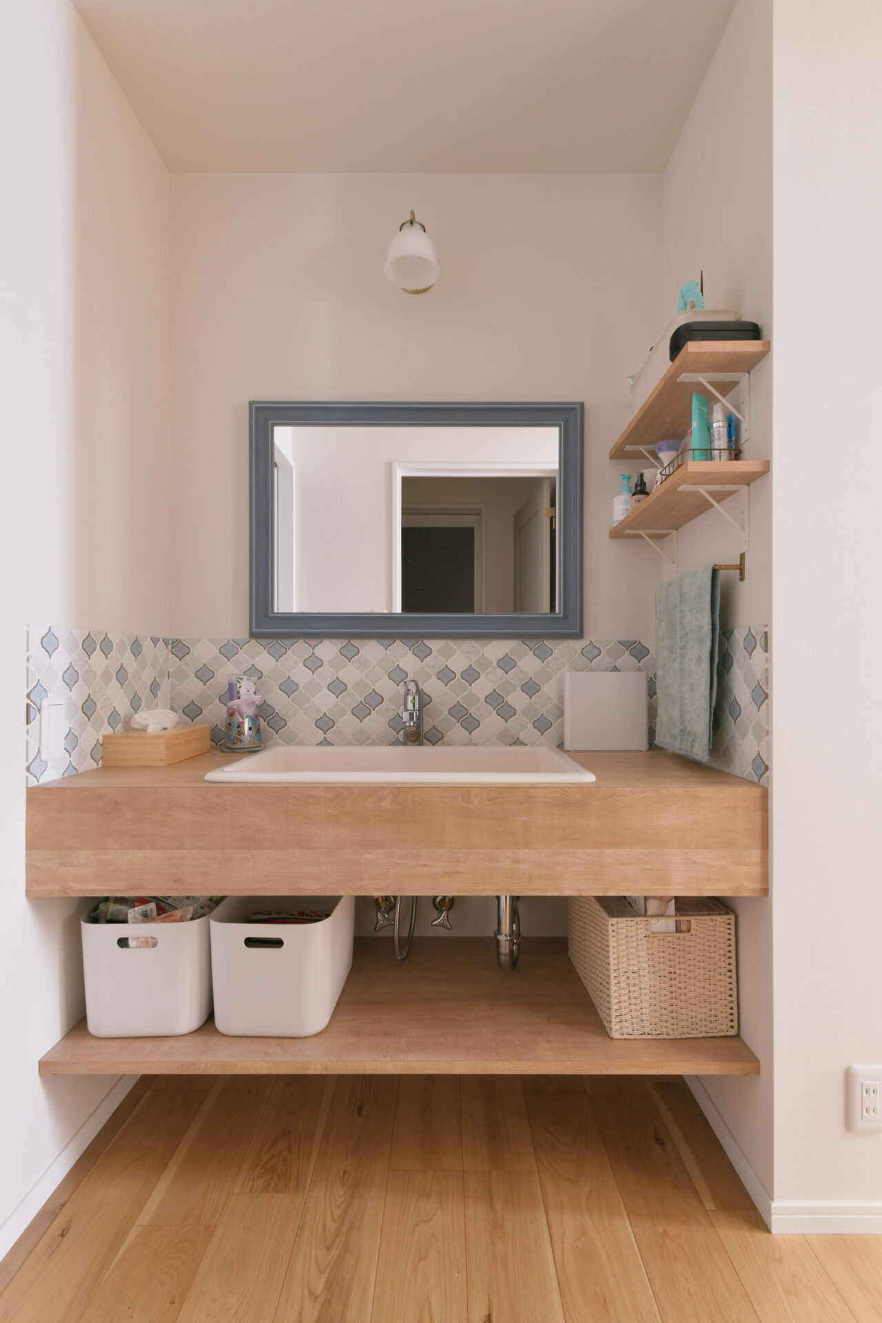 家族の願いを込めた、わたしたちの二世帯住宅の形