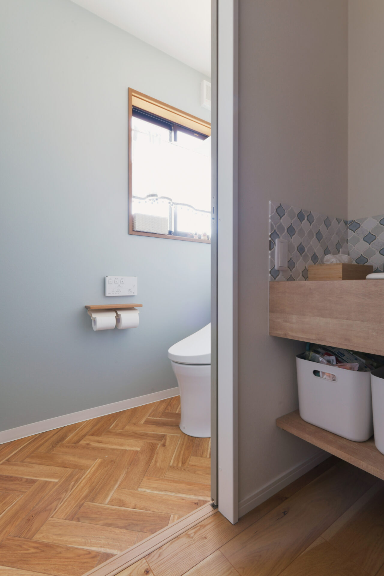 家族の願いを込めた、わたしたちの二世帯住宅の形