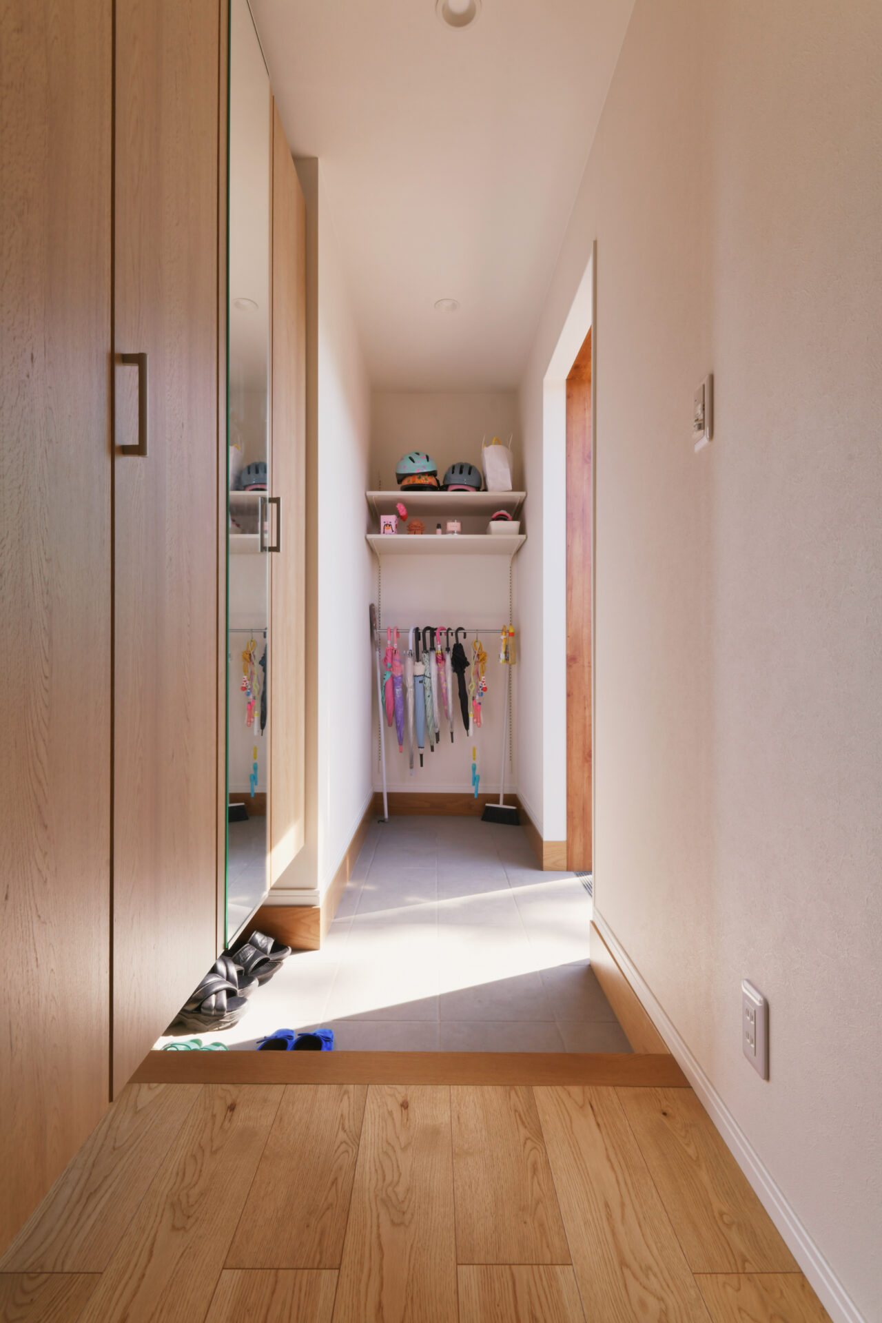 家族の願いを込めた、わたしたちの二世帯住宅の形