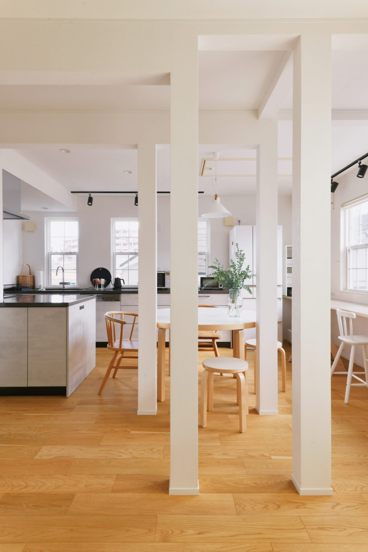 リノベーション事例_戸建て(2×4工法)_リビング_施工後_小林 めぐみ_エントリエ