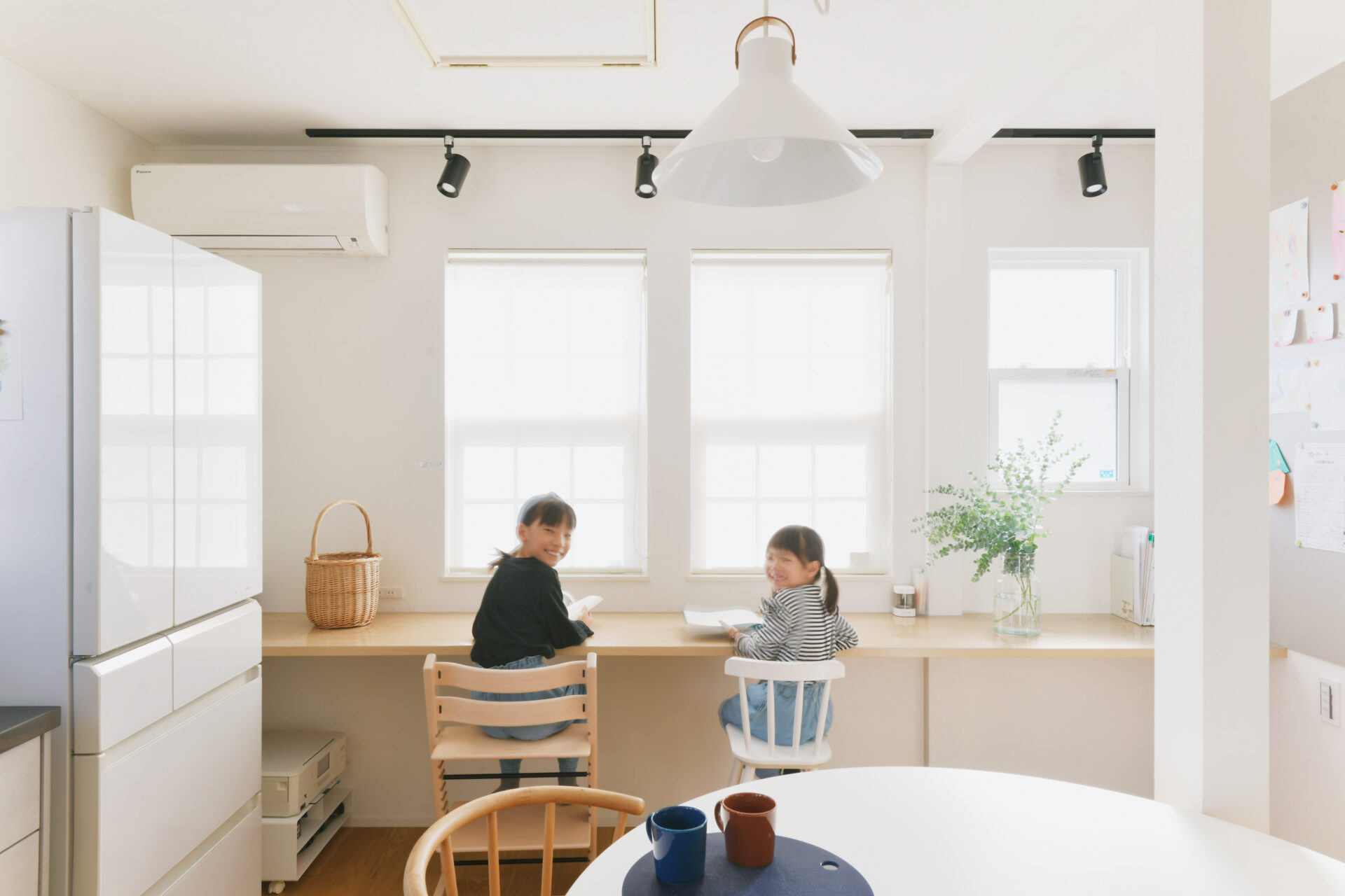 リノベーション事例_戸建て(2×4工法)_ワークスペース_施工後_小林 めぐみ_エントリエ