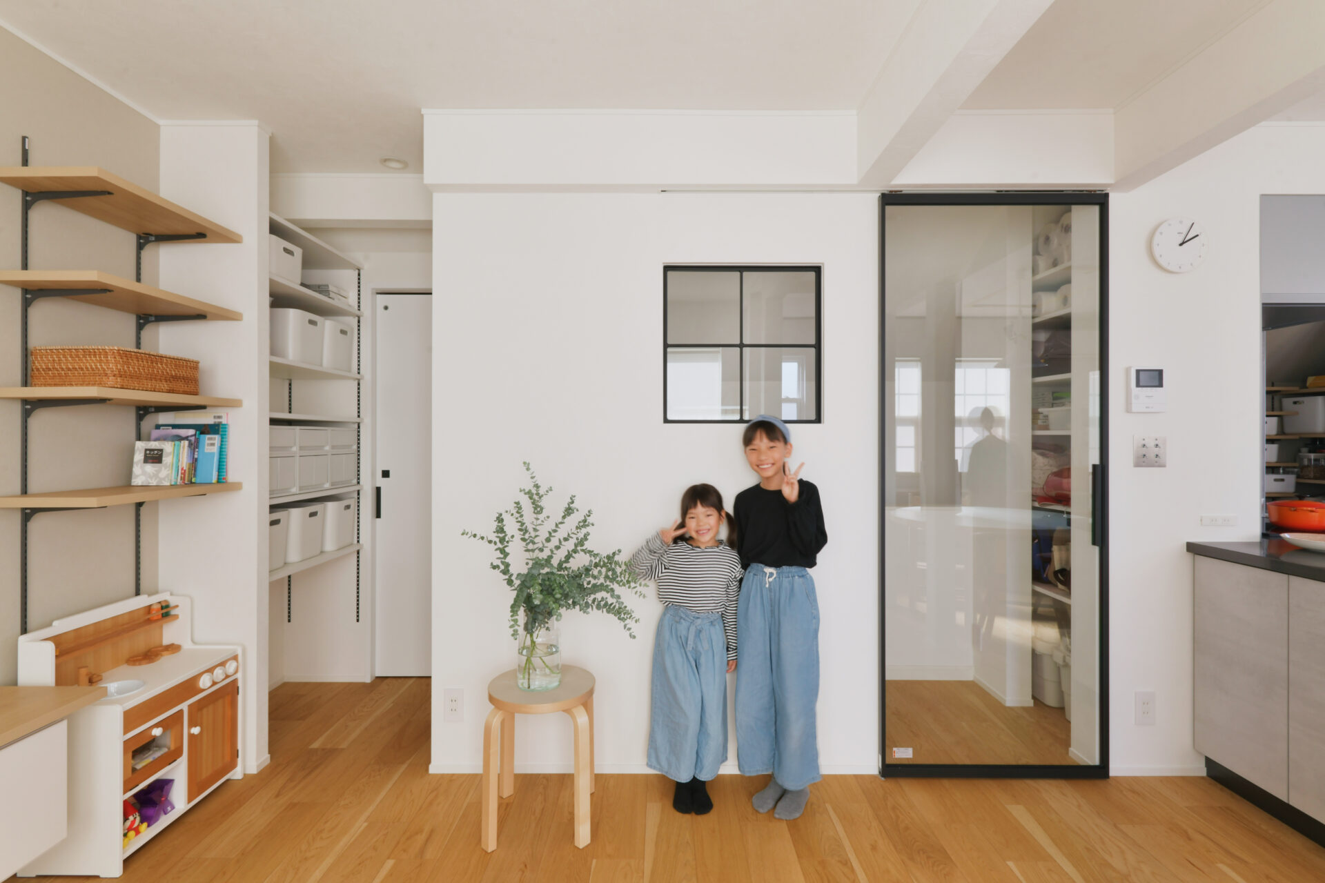 リノベーション事例_ 戸建て(2×4工法)_リビング_施工後_小林 めぐみ_エントリエ