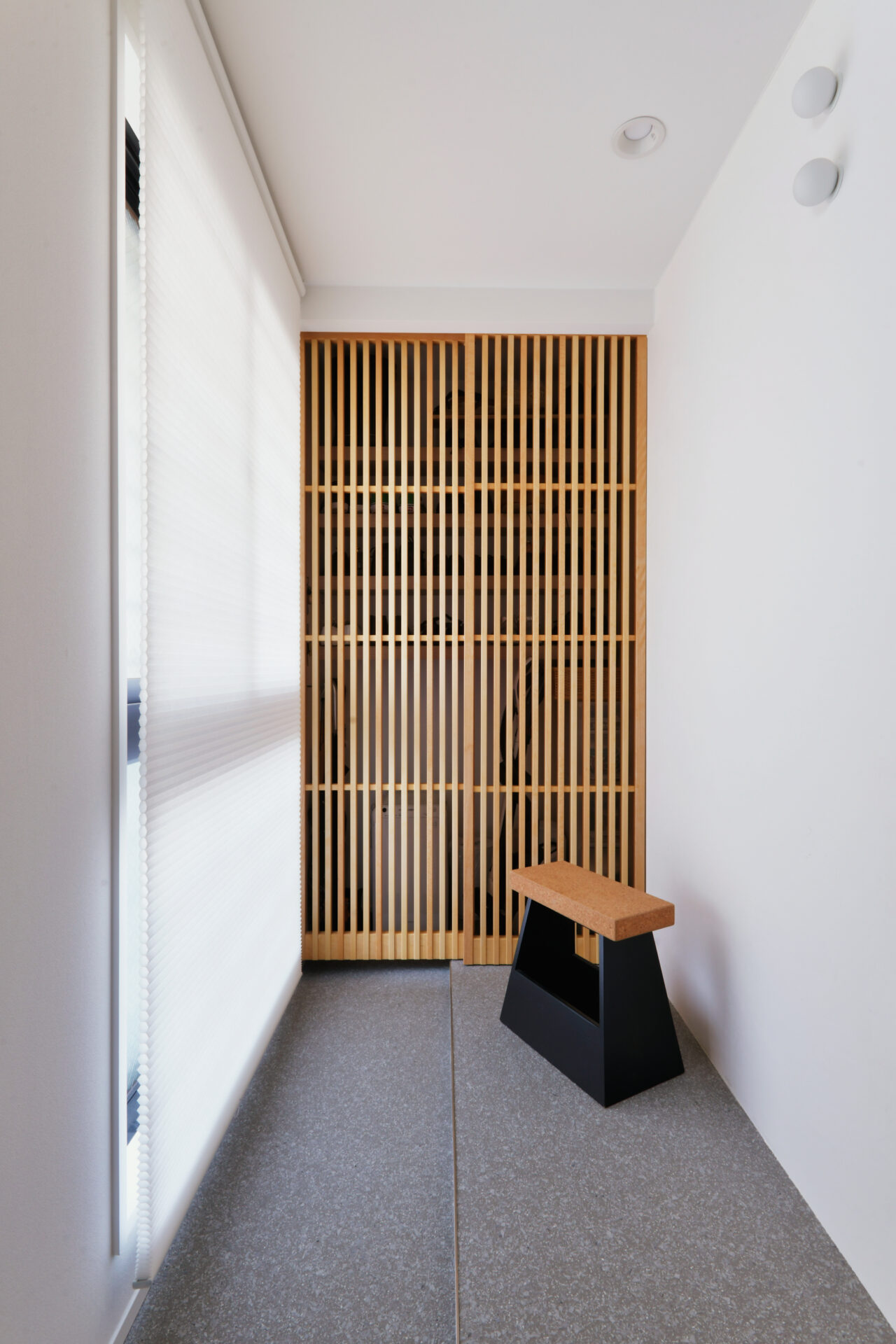 イメージは白い箱。余白が生み出す「ひかり」と「ゆとり」がある住空間