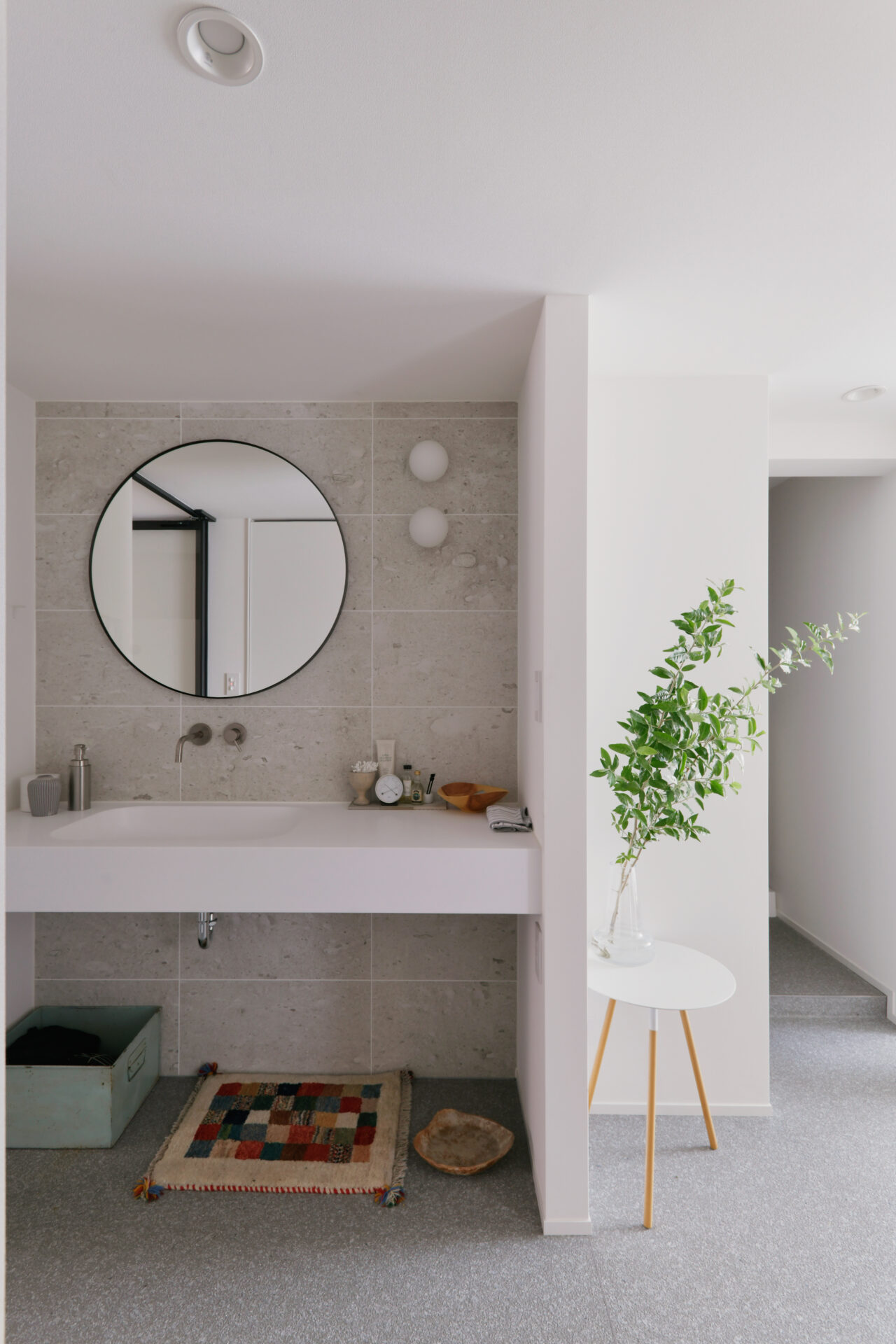 イメージは白い箱。余白が生み出す「ひかり」と「ゆとり」がある住空間