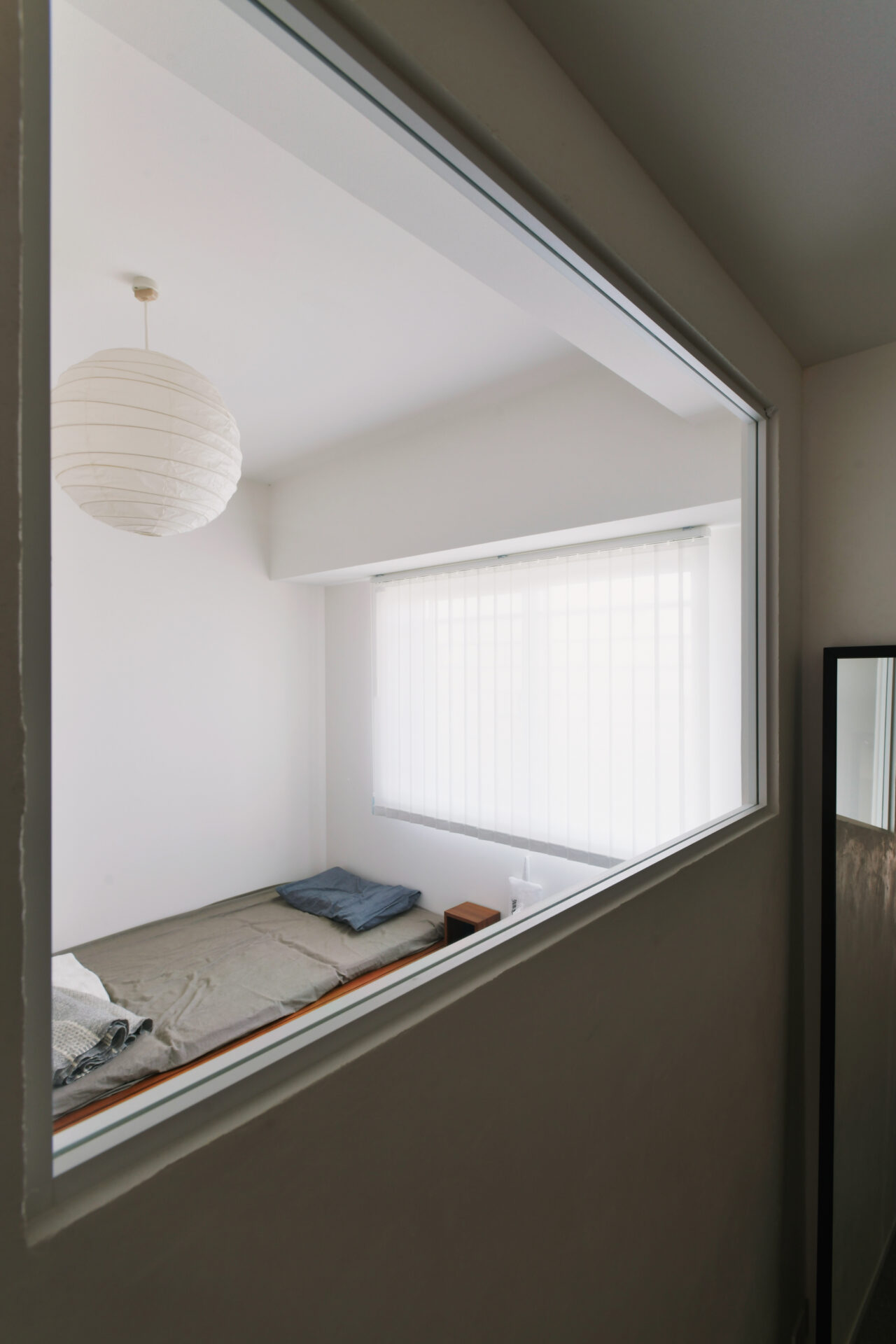 イメージは白い箱。余白が生み出す「ひかり」と「ゆとり」がある住空間