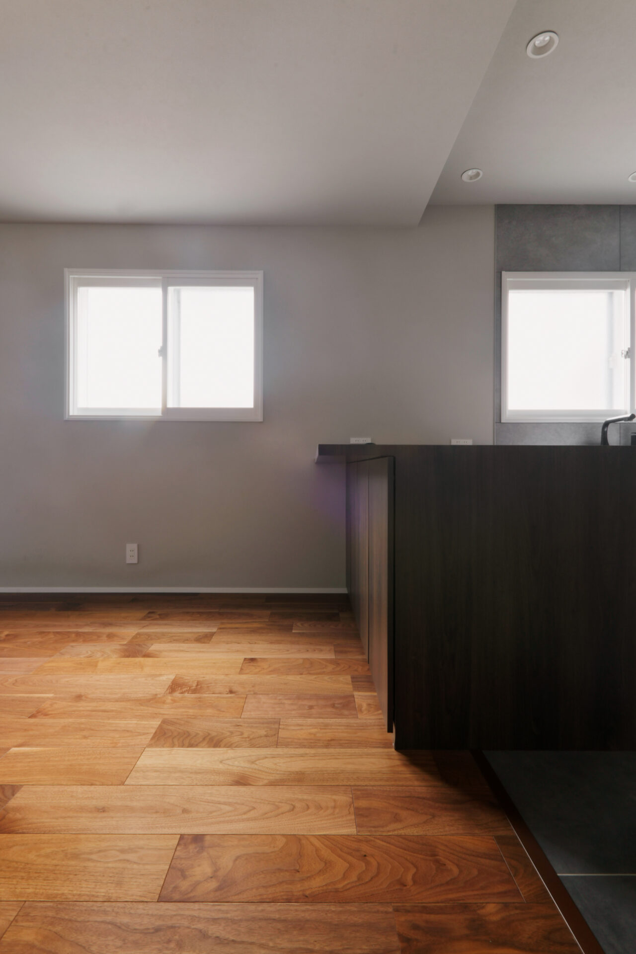 リノベーション事例_木造在来工法3階建て_リビング_施工後_小林 めぐみ_エントリエ