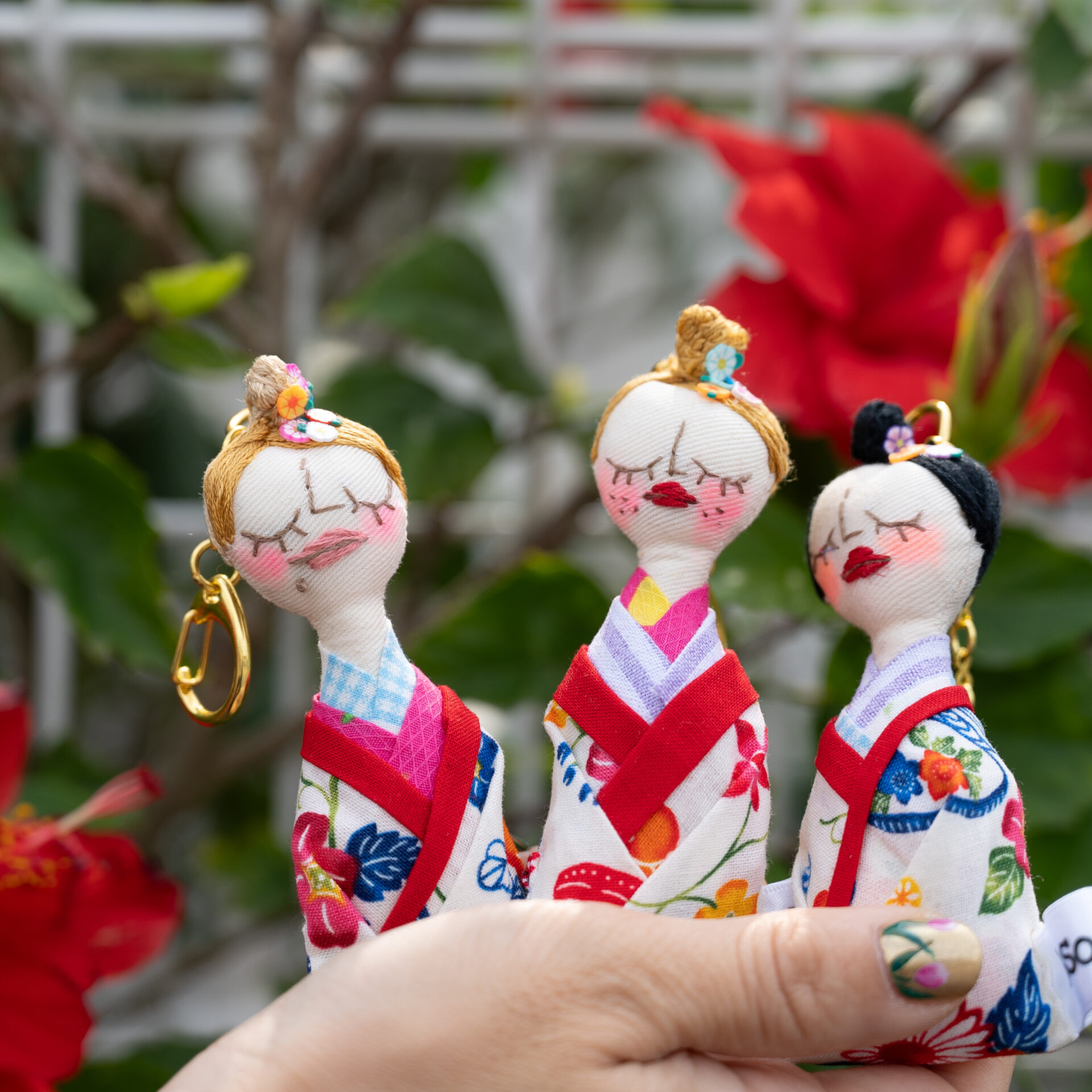 自分らしさを楽しむドールチャーム」– 作家 lasolaso（ラソラソ