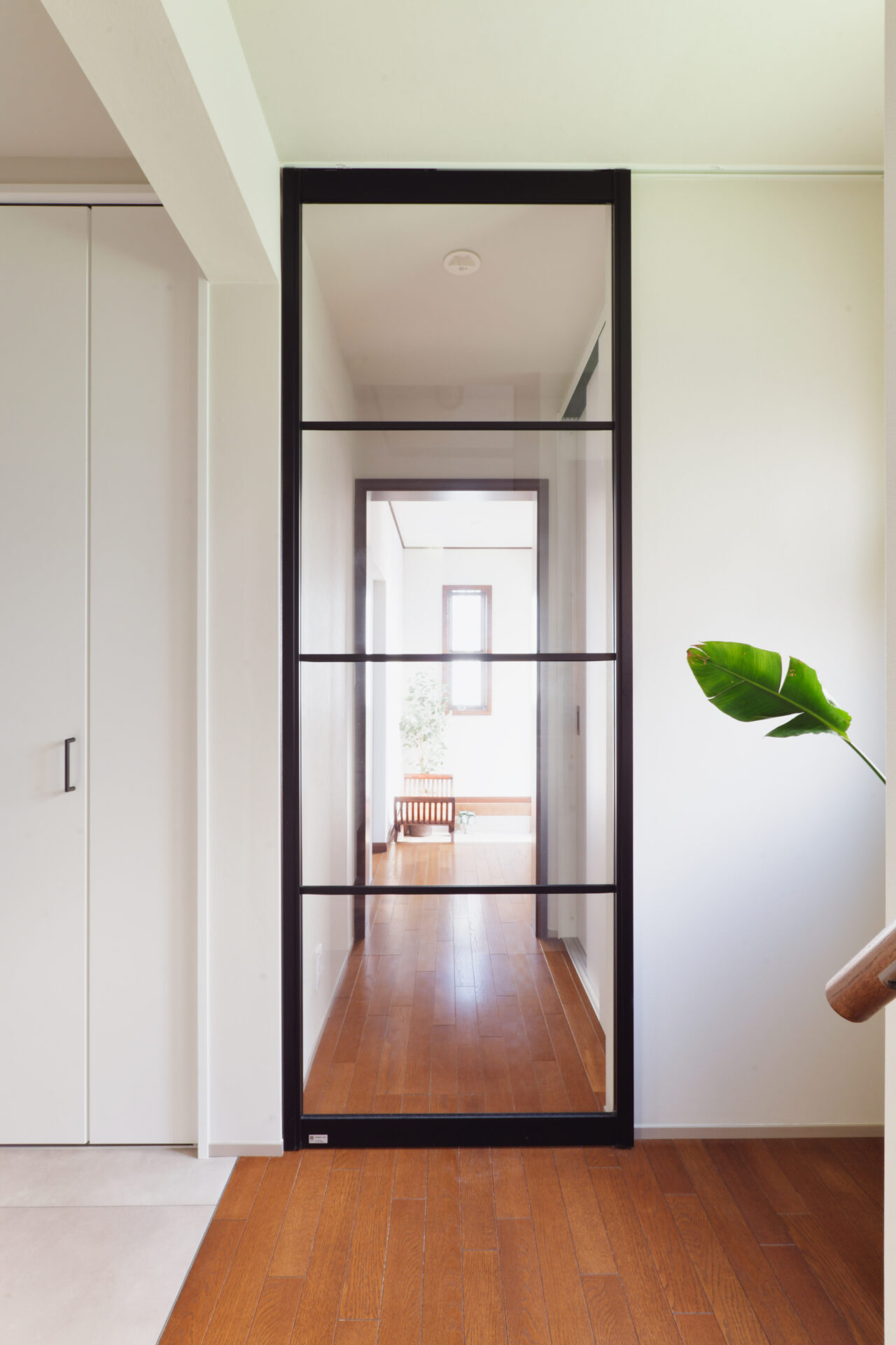 リノベーション事例_戸建て(2×4工法)_廊下_施工後_小林 めぐみ_エントリエ