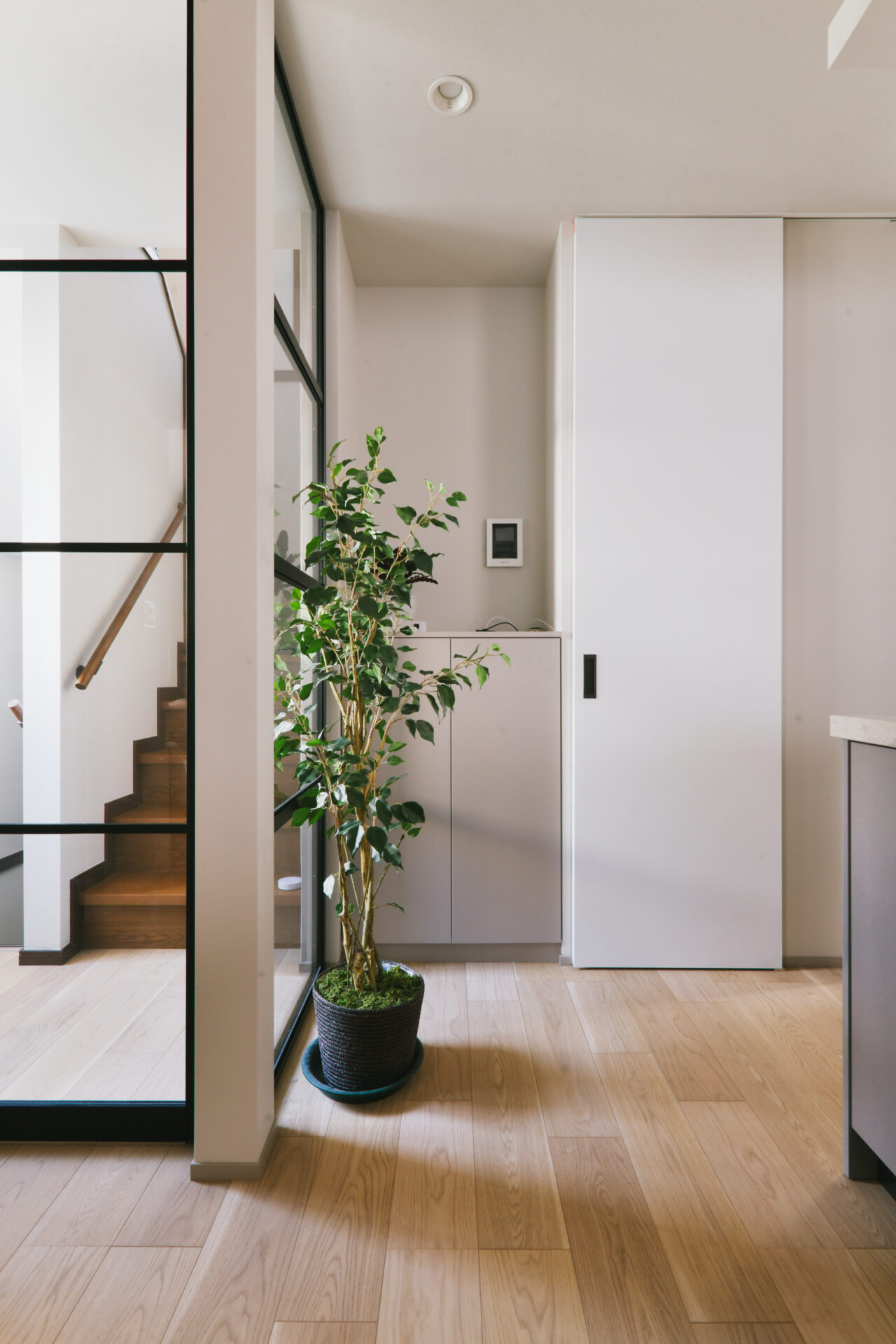 リノベーション事例_戸建て(2×4工法)_リビング_施工後_小林 めぐみ_エントリエ