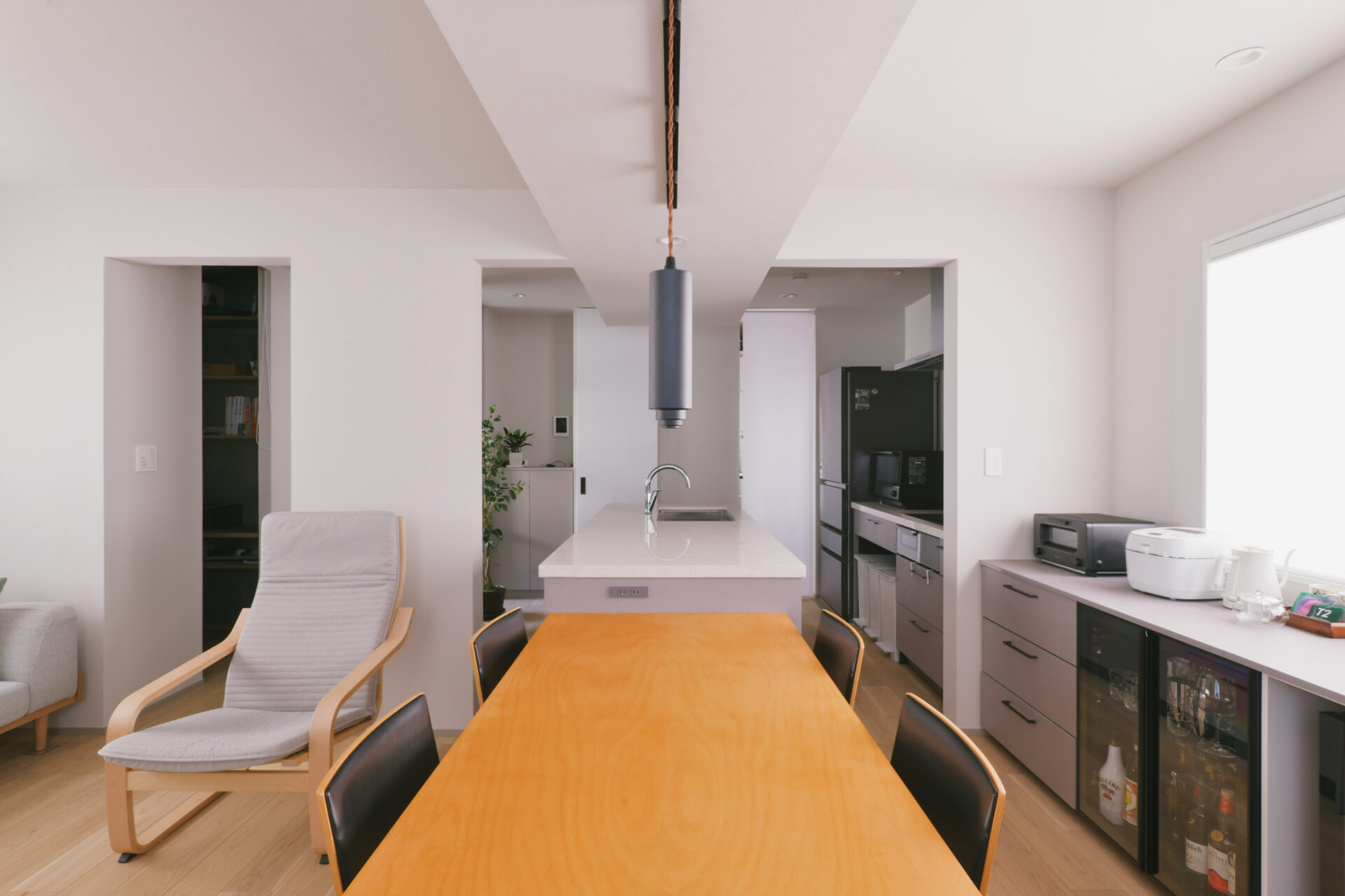 リノベーション事例_戸建て(2×4工法)_リビング_施工後_小林 めぐみ_エントリエ