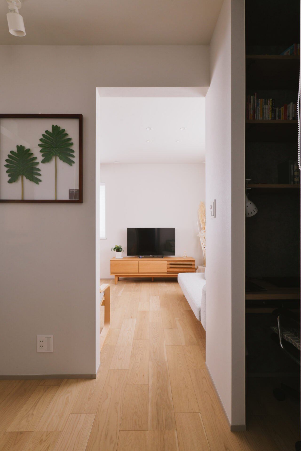 リノベーション事例_戸建て(2×4工法)_リビング_施工後_小林 めぐみ_エントリエ