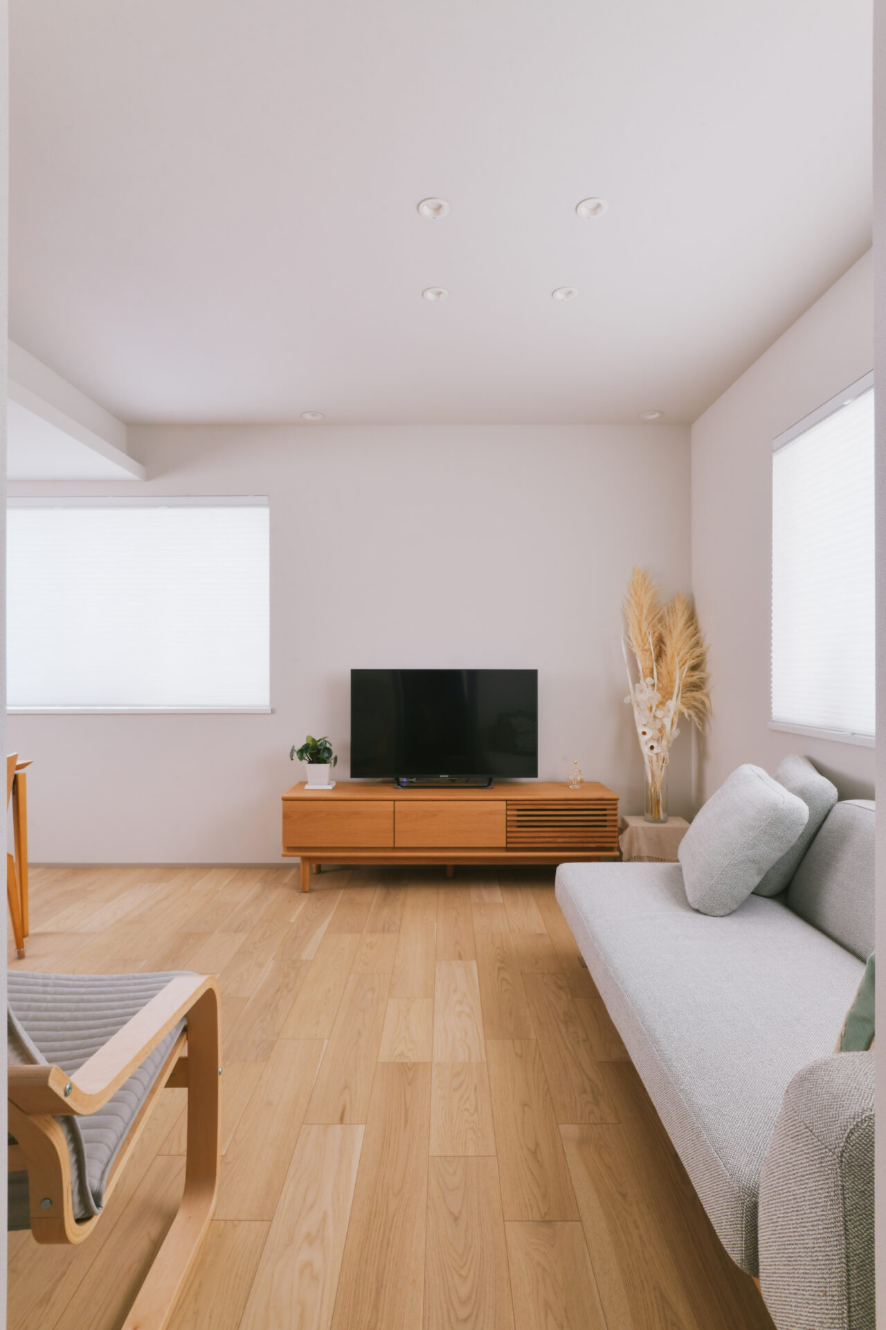 リノベーション事例_戸建て(2×4工法)_リビング_施工後_小林 めぐみ_エントリエ