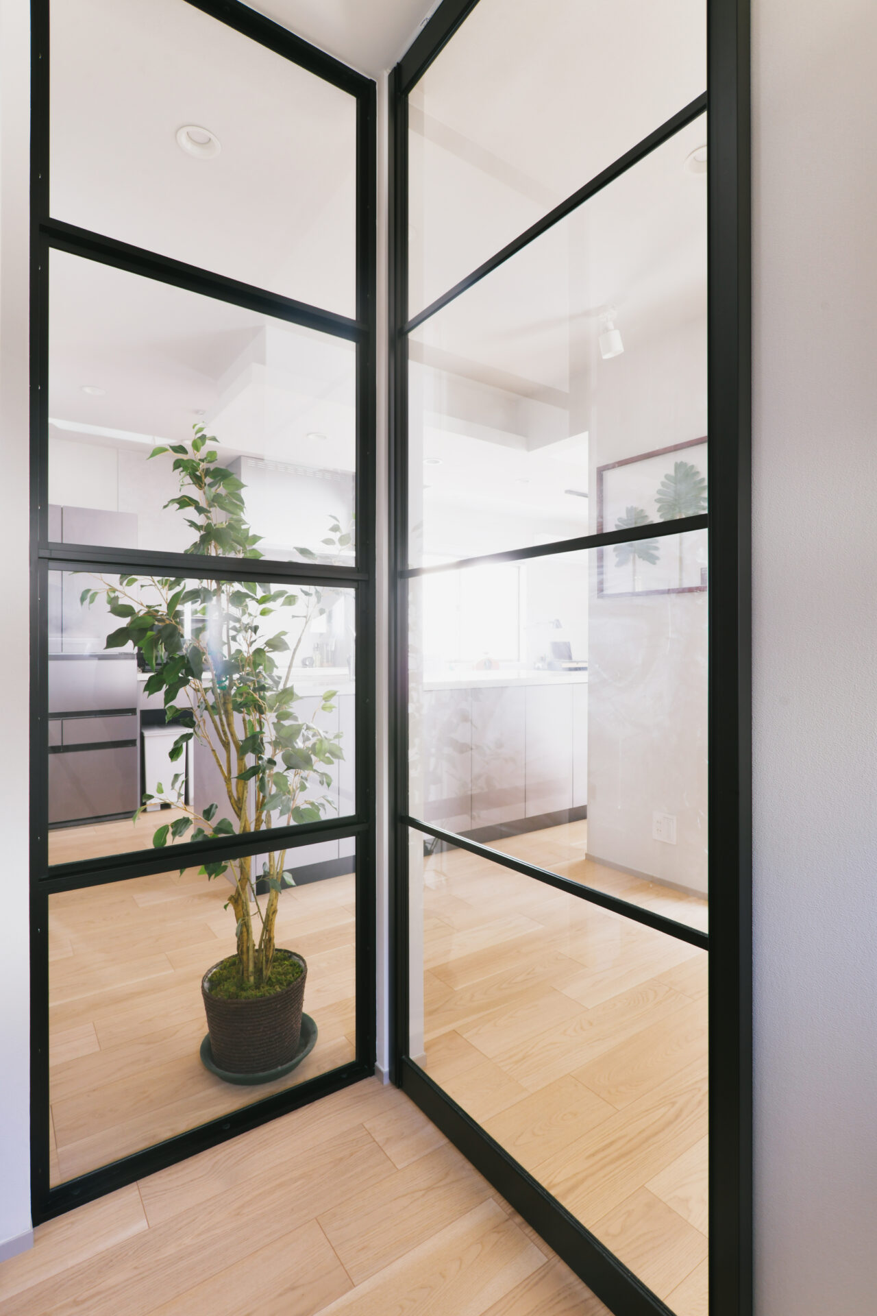 リノベーション事例_戸建て(2×4工法)_リビング_施工後_小林 めぐみ_エントリエ