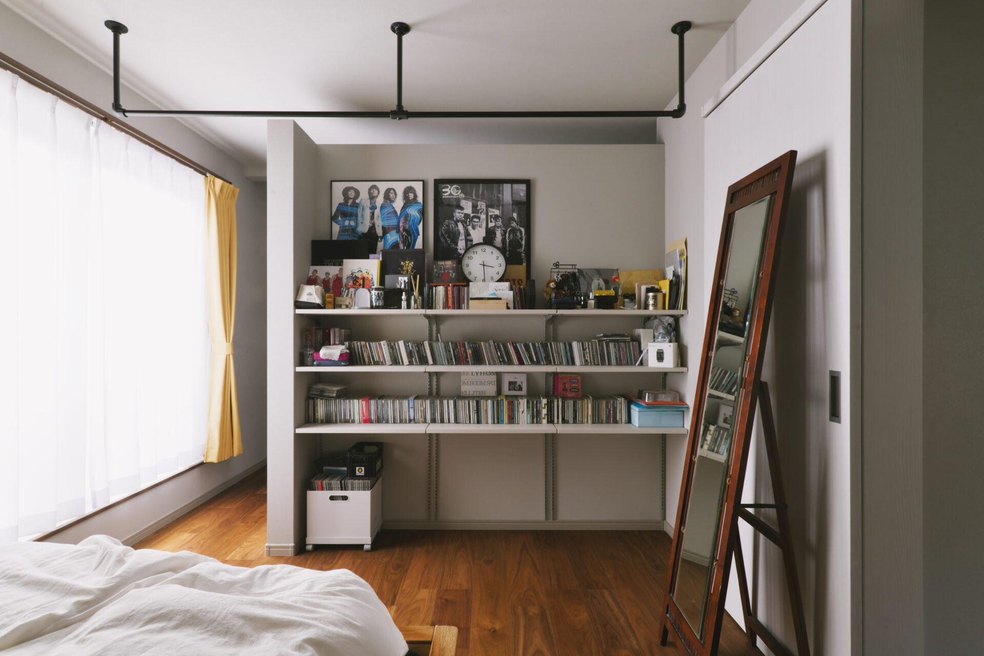 リノベーション事例_木造2階戸建て 築12年_寝室_施工後_鈴木 栄弥_エントリエ