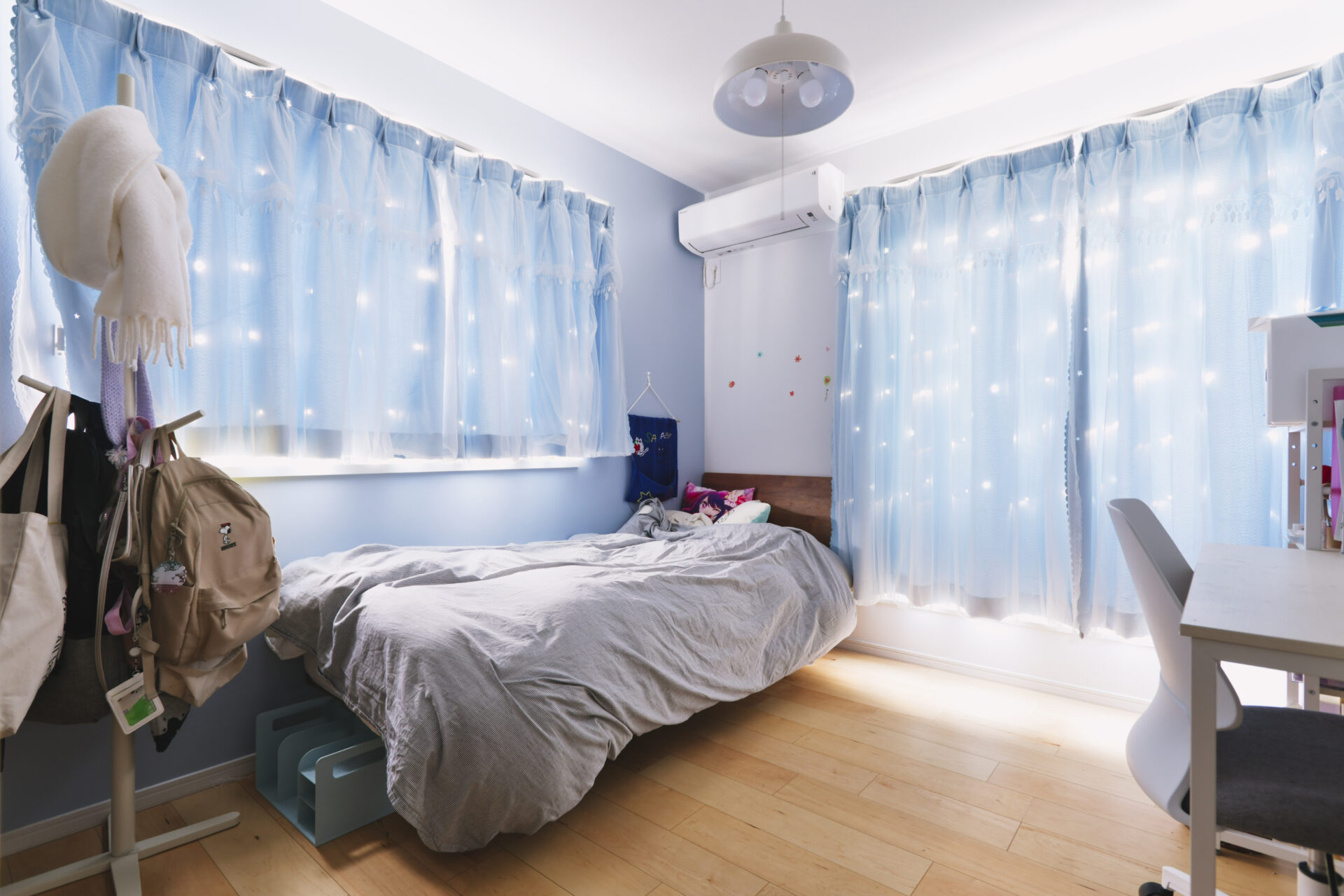 リノベーション事例_木造2階戸建て 築12年_子ども部屋_施工後_鈴木 栄弥_エントリエ