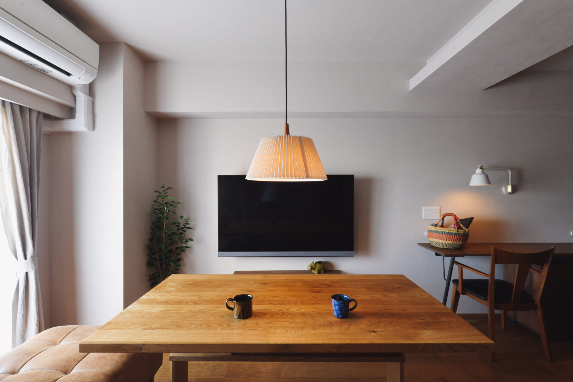 リノベーション事例_マンション・RC造_リビング_施工後_二見 奈々絵_エントリエ