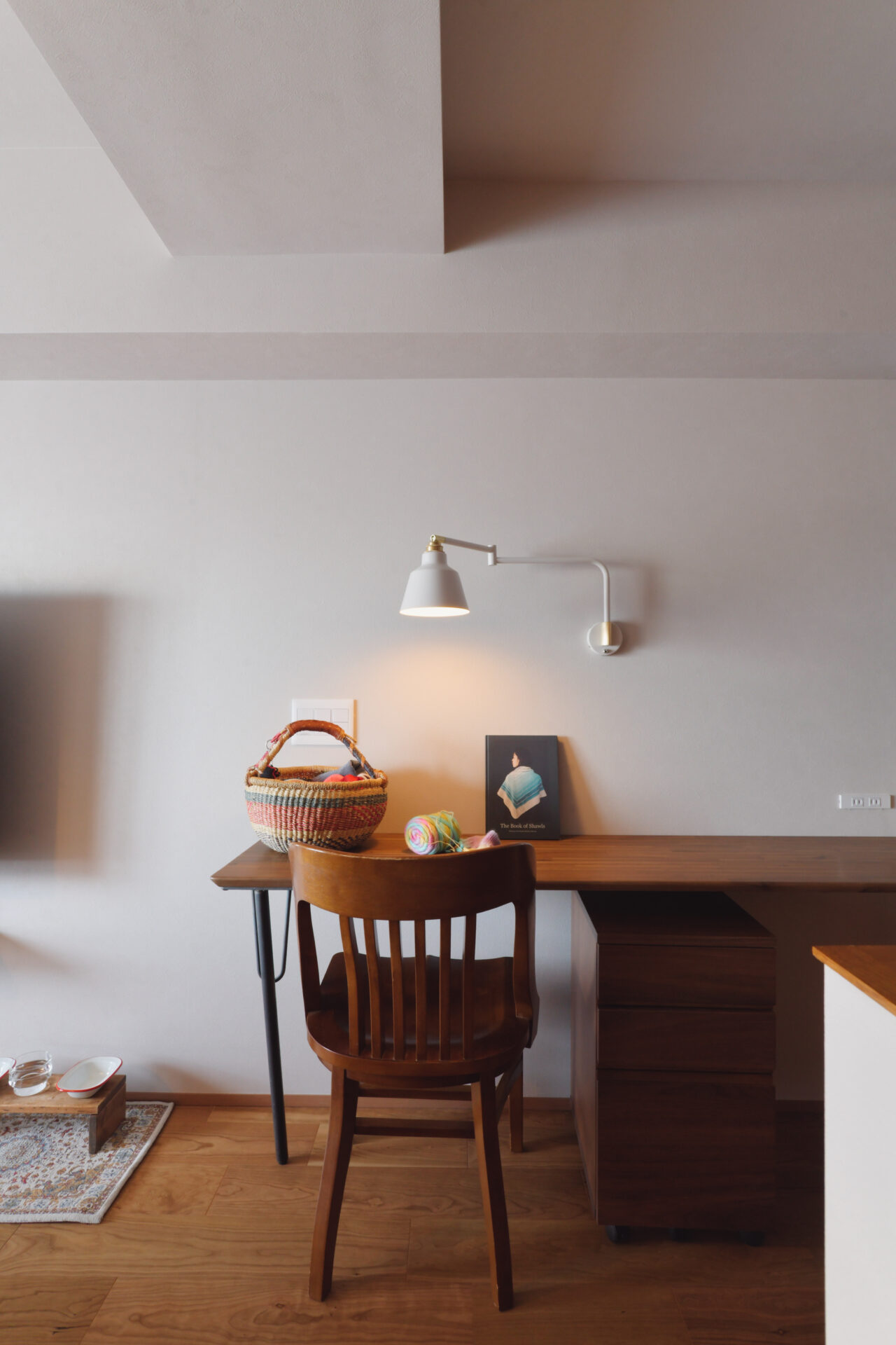 リノベーション事例_マンション・RC造_ワークスペース_施工後_二見 奈々絵_エントリエ