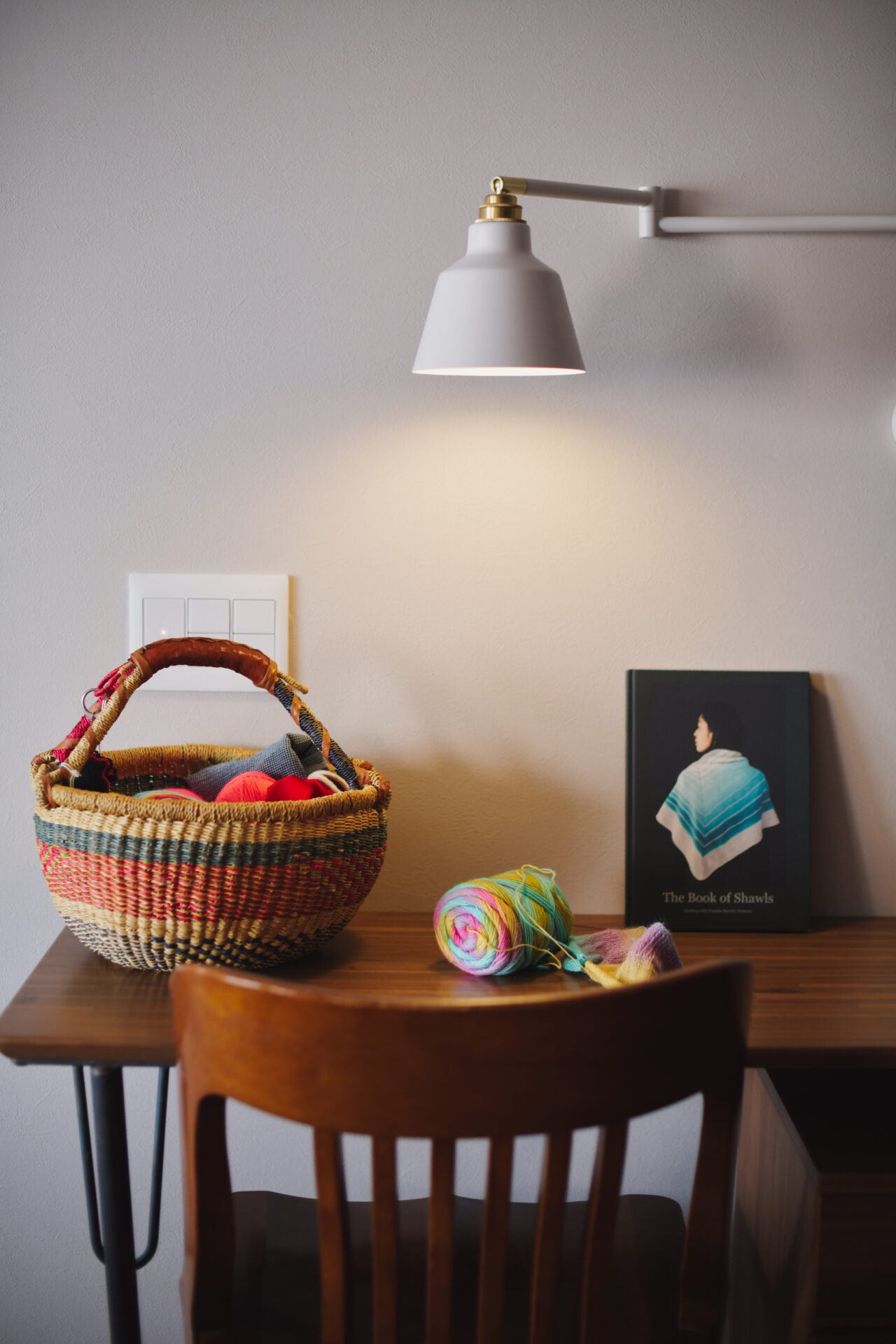 リノベーション事例_マンション・RC造_ワークスペース_施工後_二見 奈々絵_エントリエ