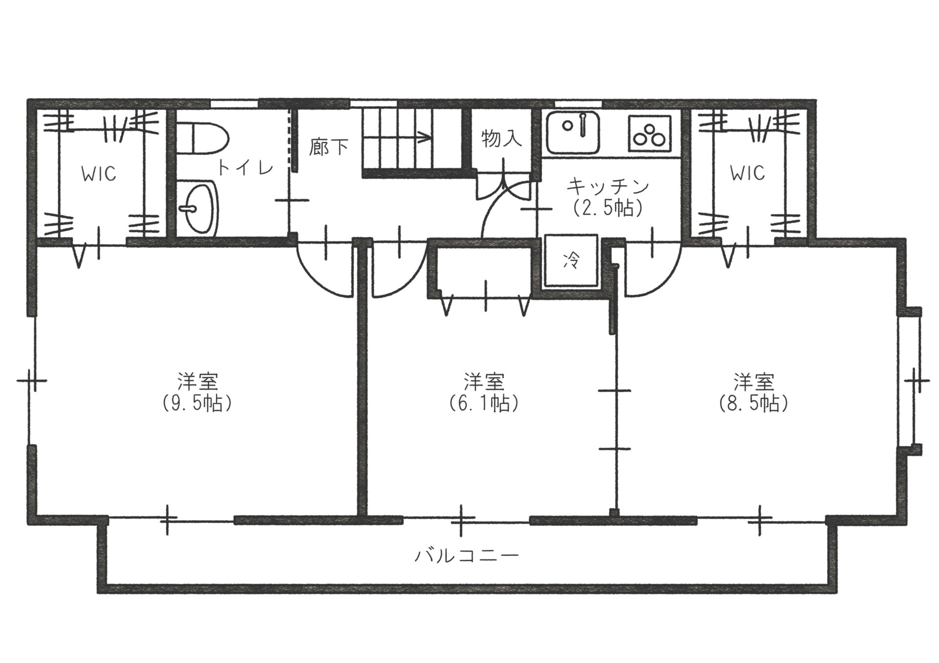 リノベーション事例_木造2階戸建て 築12年_設計図_施工前_鈴木 栄弥_エントリエ