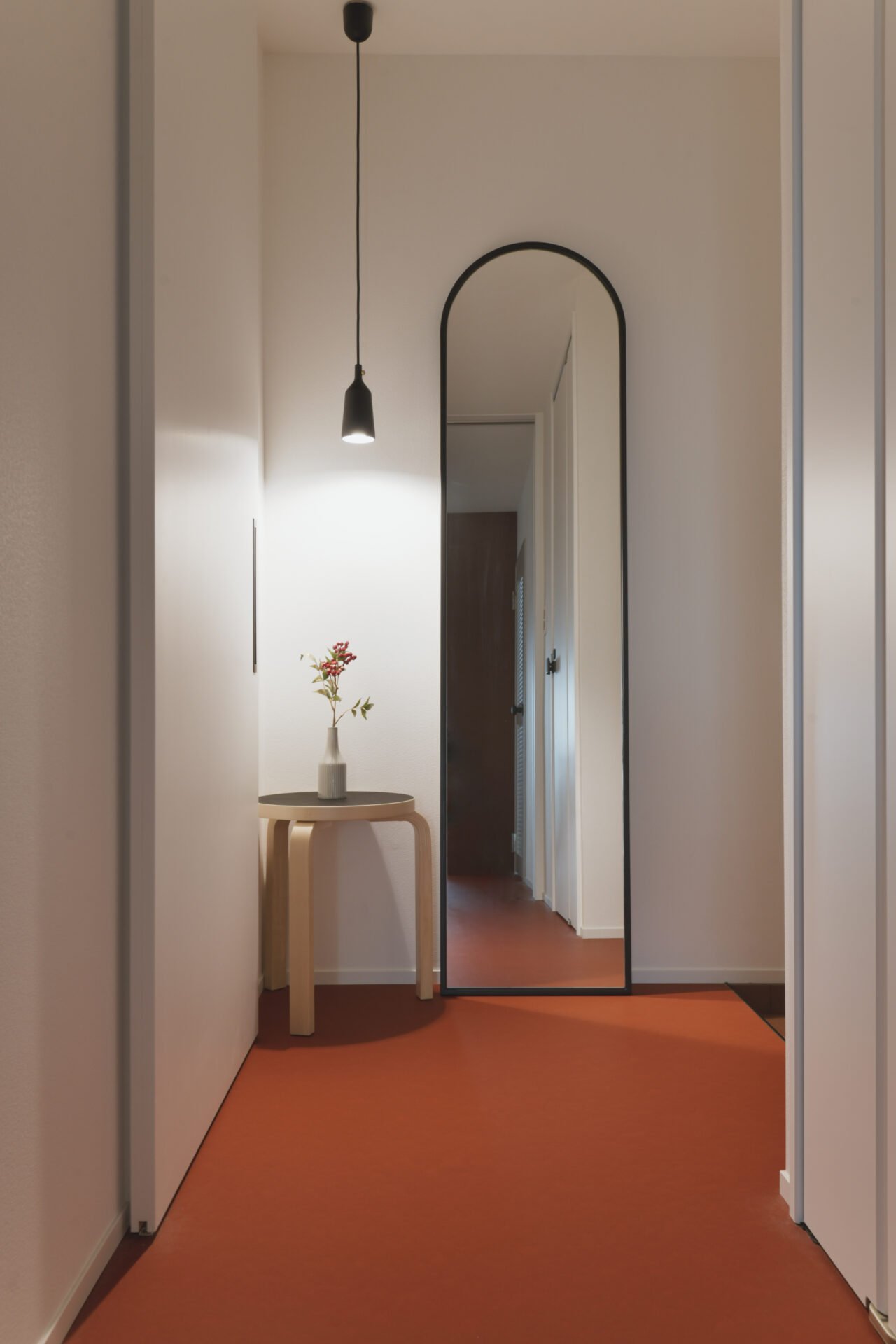 リノベーション事例_マンション・RC造_玄関_施工後_二見 奈々絵_エントリエ