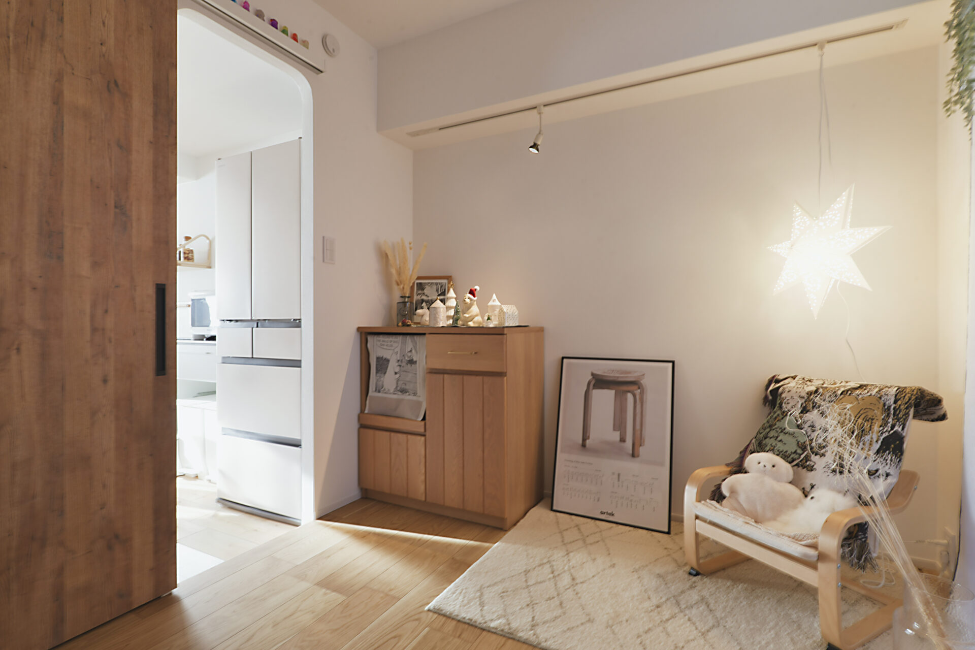 リノベーション事例_マンション・RC造_洋室_施工後_二見 奈々絵_エントリエ