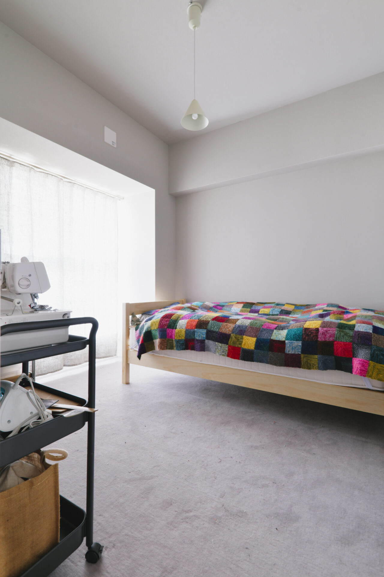 リノベーション事例_マンション・RC造_寝室_施工後_二見 奈々絵_エントリエ