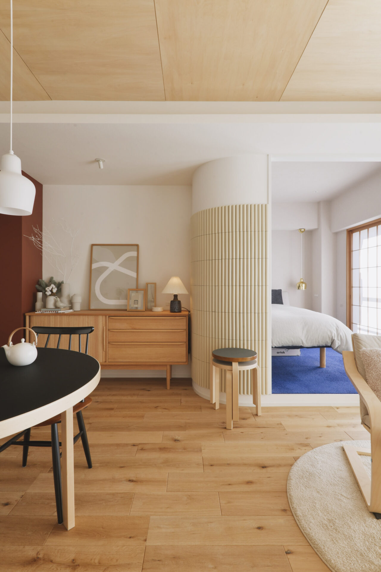 リノベーション事例_マンション・RC造_リビング_施工後_二見 奈々絵_エントリエ