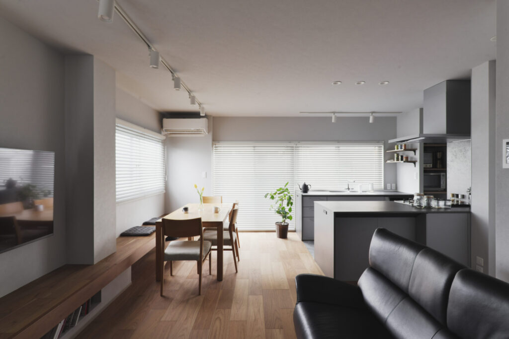 戸建て_リノベーション_2世帯_キッチン_小林めぐみ担当_エントリエ