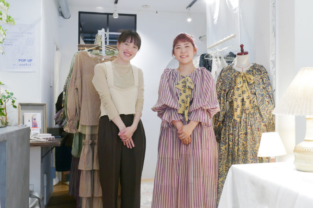 灯りと服、それぞれの“私らしさ”に出会う場所