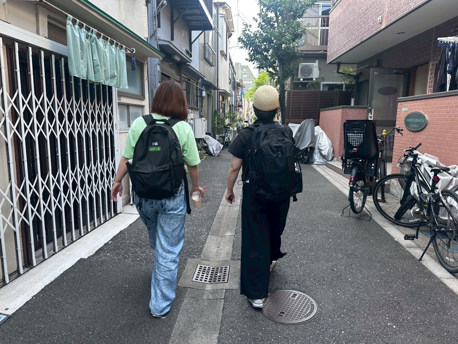 SABOTENS まちのミカタ_根津_谷根千_エントリエ