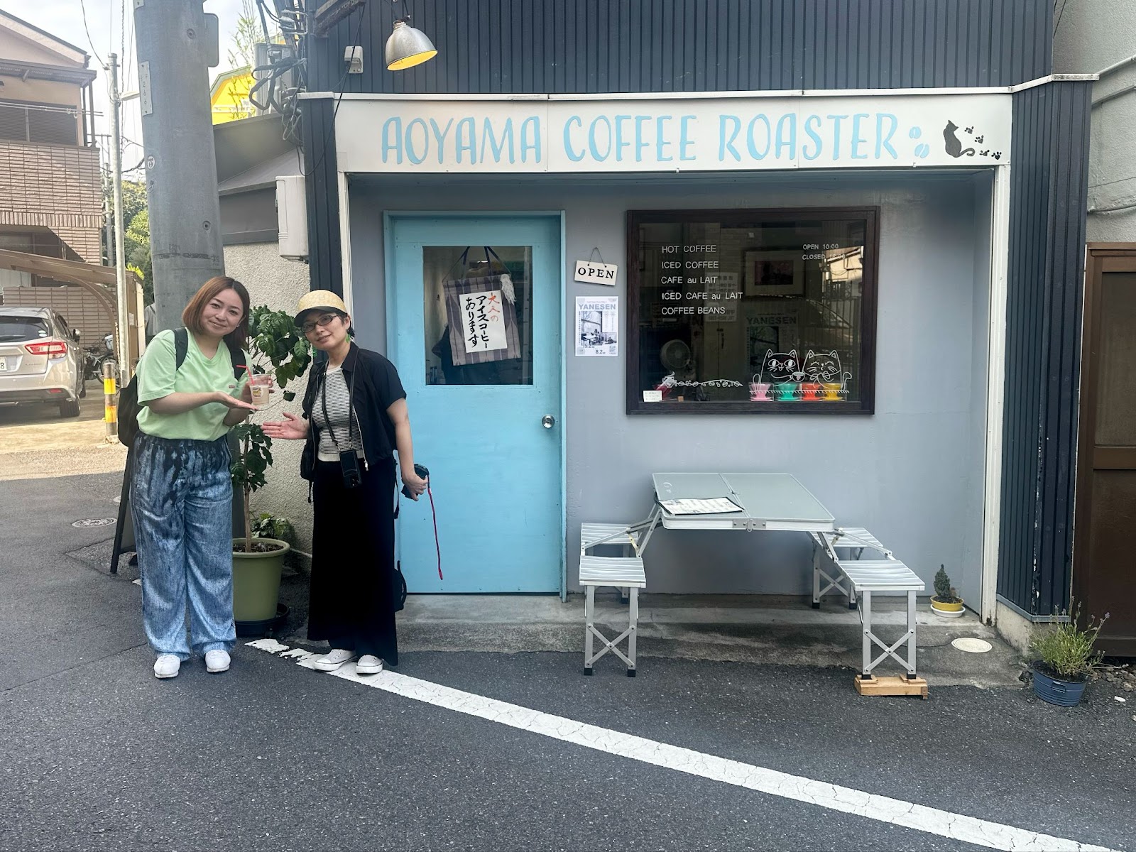 SABOTENS まちのミカタ_根津_谷根千_エントリエ