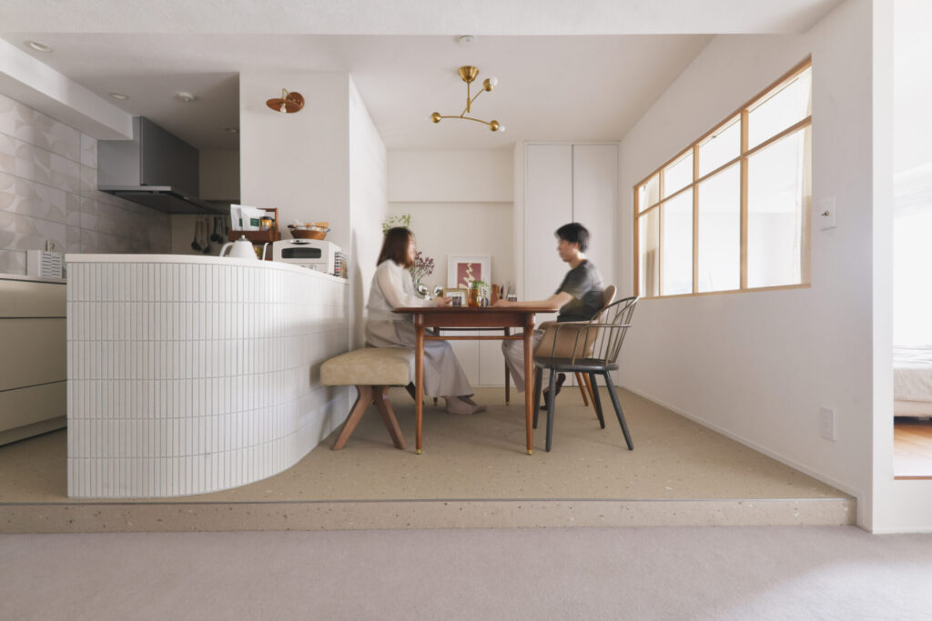 マンション_リノベーション_LDK_鈴木栄弥・中田 浩江担当_エントリエ