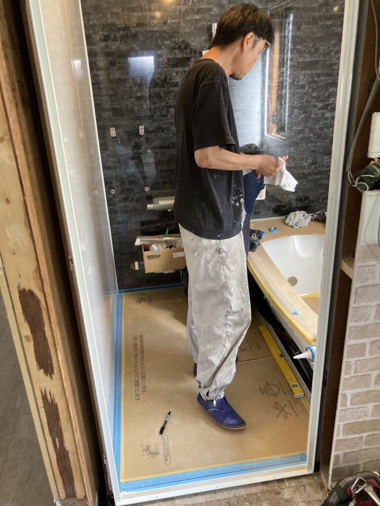 エントリエマガジン_リノベーション_ゆーさんの現場からこんにちは_戸建て改装工事_澤雄太_エントリエ