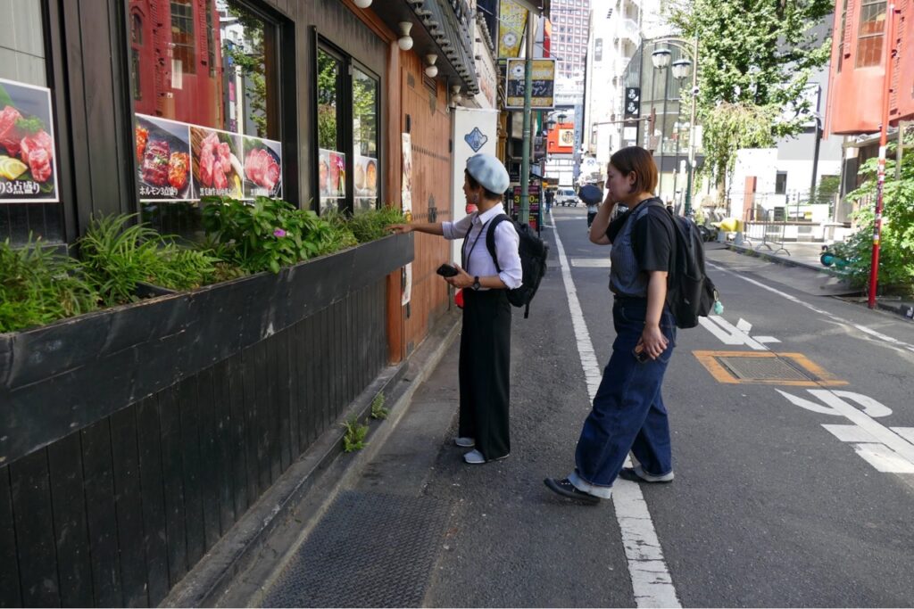 SABOTENSまちのミカタ_新宿編_エントリエマガジン