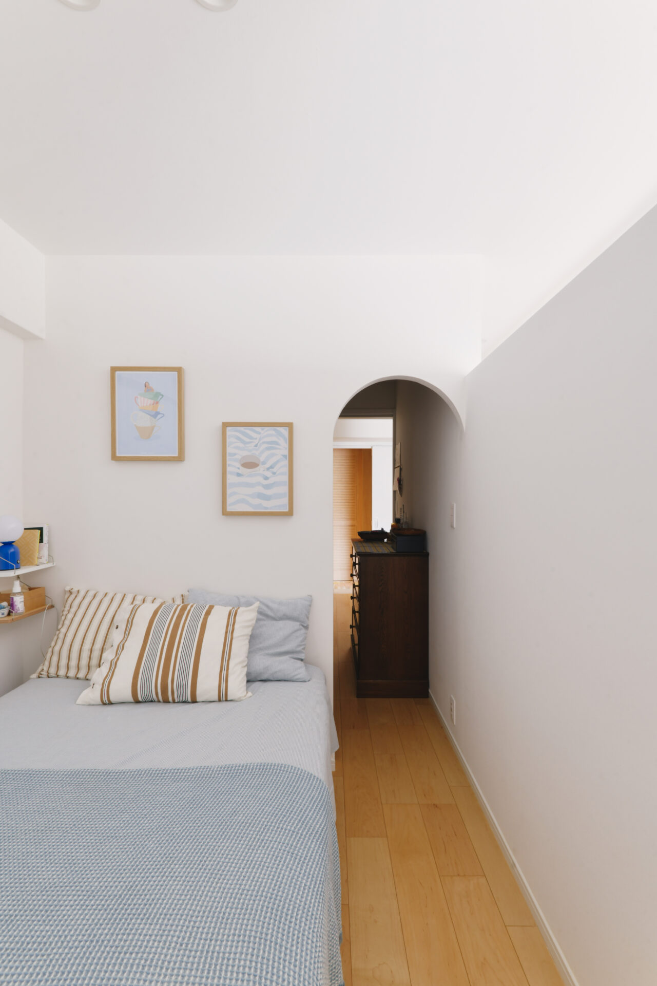 リノベーション事例_マンション_寝室_施工後_鈴木栄弥_エントリエ