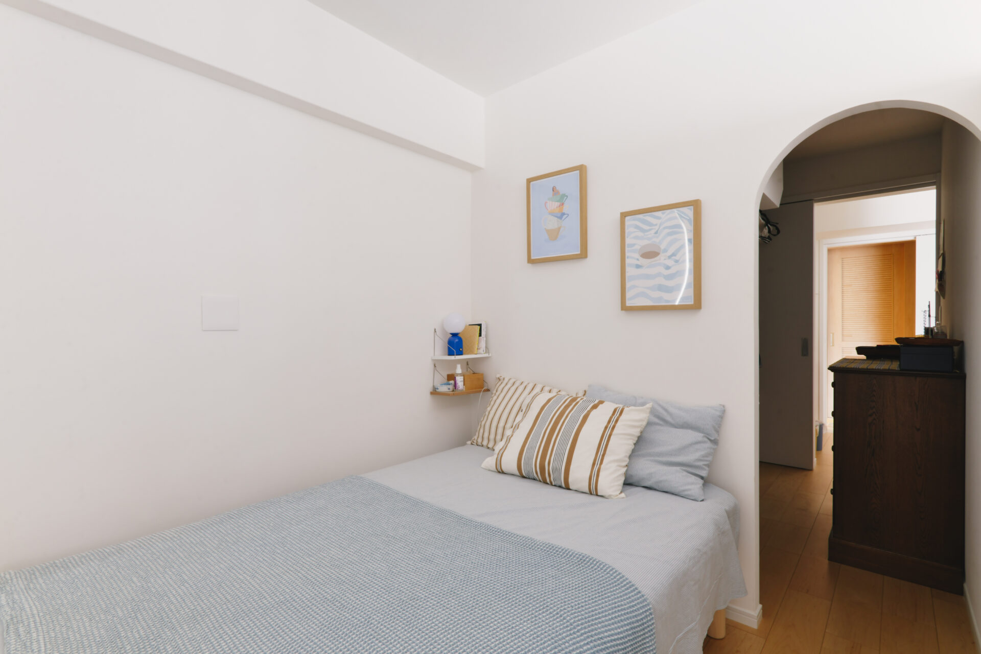 リノベーション事例_マンション_寝室_施工後_鈴木栄弥_エントリエ