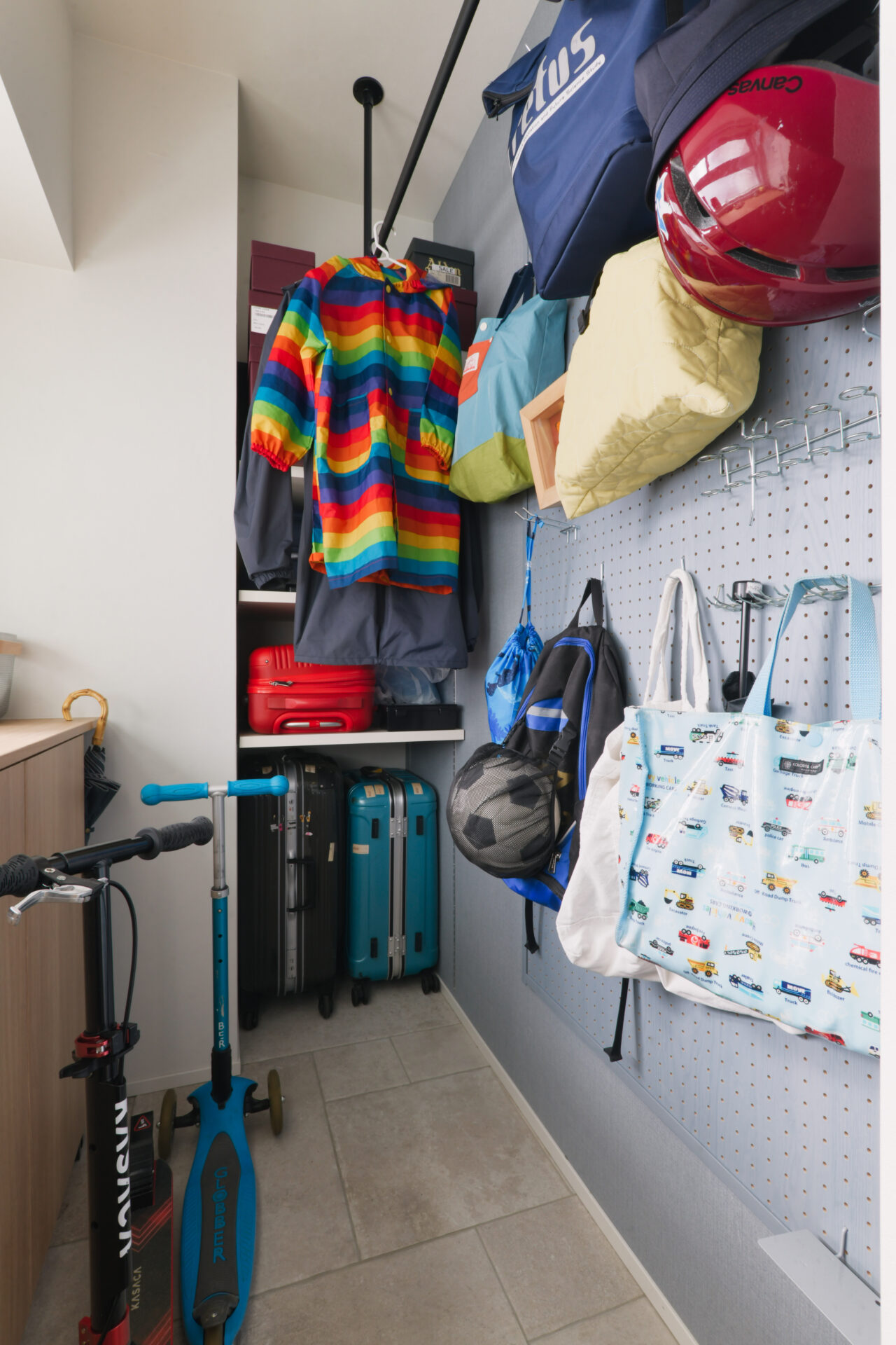 リノベーション事例_マンション_64㎡_土間_施工後_二見 奈々絵_エントリエ